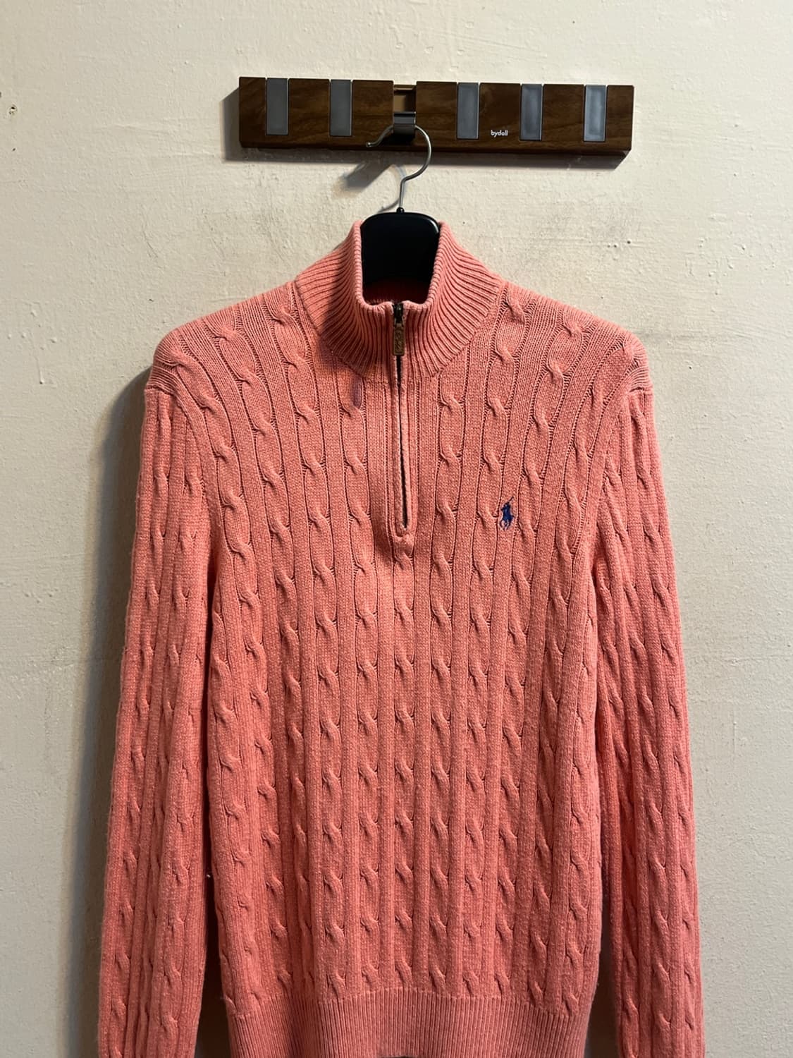 폴로 랄프로렌 하프 집업 스웨터 상품이미지2