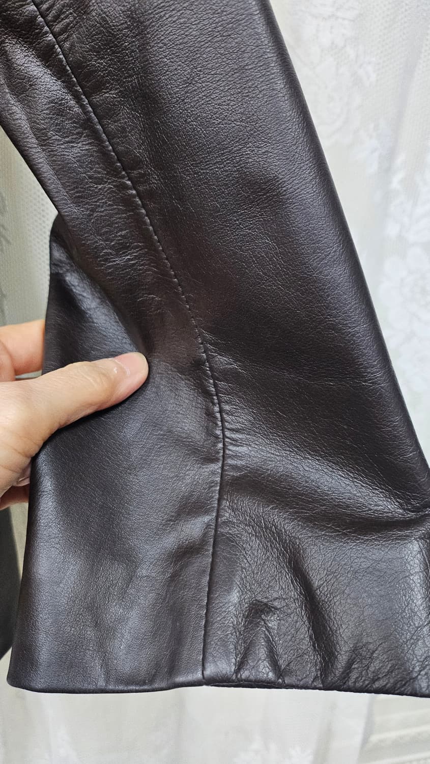 브라운 가죽자켓  상품이미지8