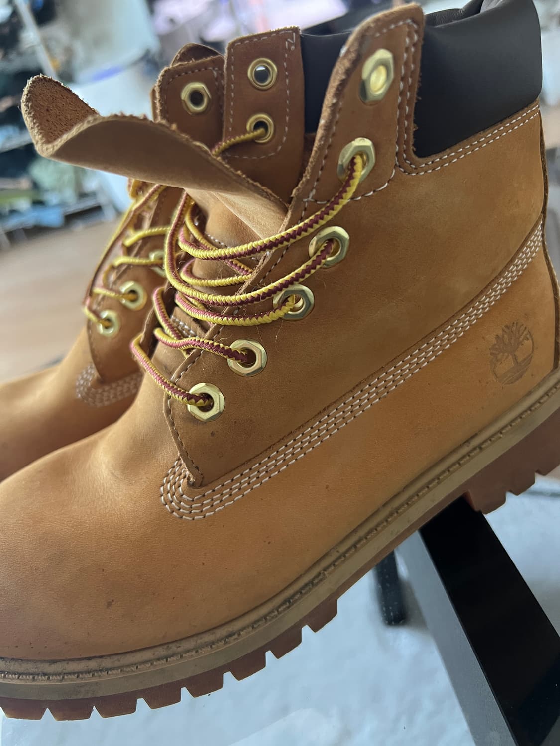 팀버랜드 6인치 부츠 235 상품이미지2