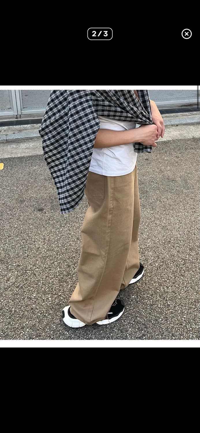 [M] 준느 p16 로우라이즈 카멜색상 상품이미지3