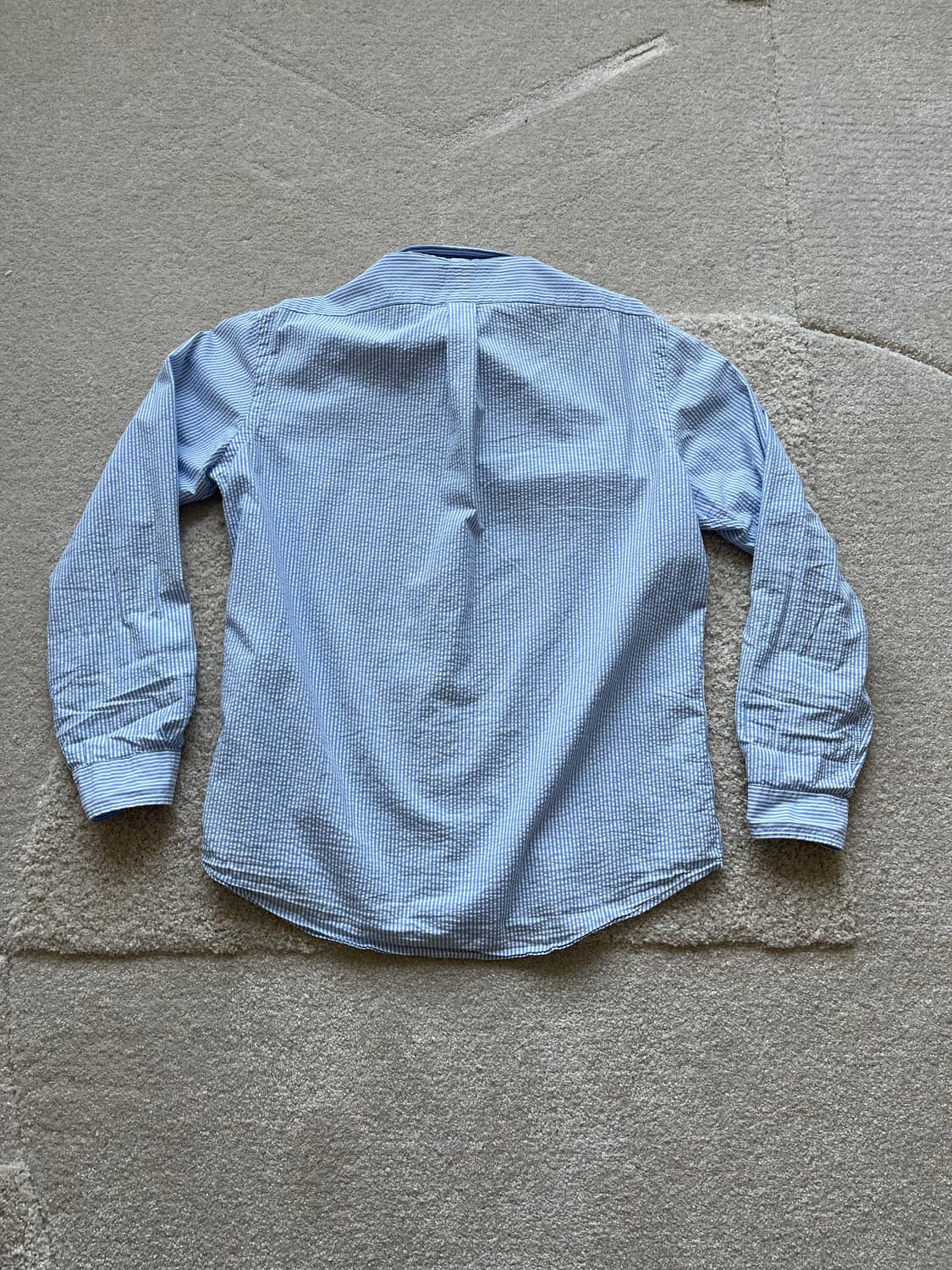 폴로랄프 로렌 시어서커 스트라이프 셔츠 (103-105) 상품이미지7