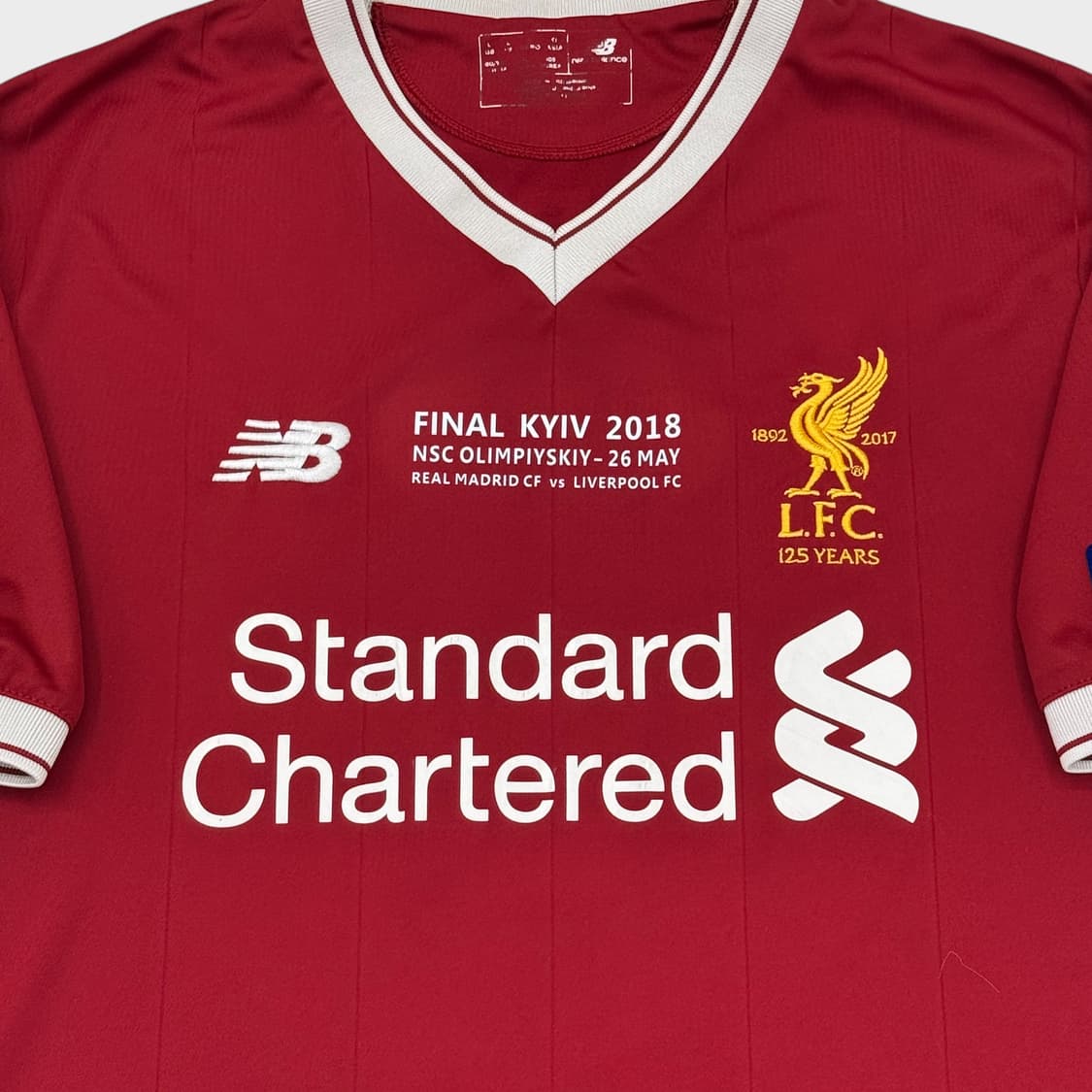 17-18 리버풀 홈 No.11 모하메드 살라 상품이미지3