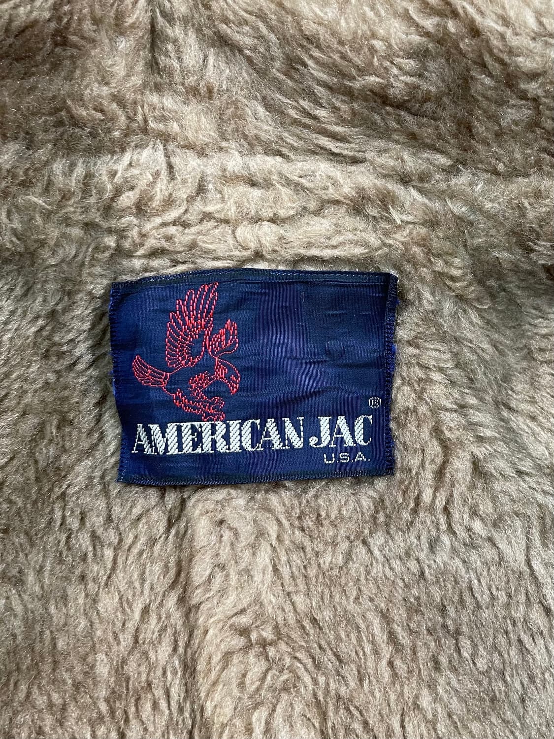 80s  American Jac 쉐르파 코듀로이 자켓 상품이미지5