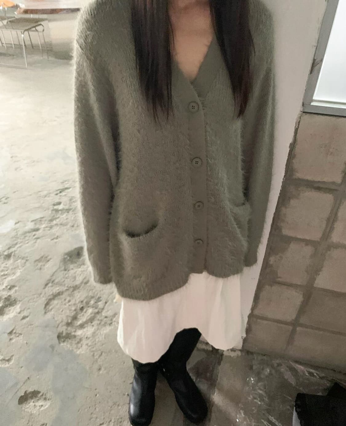 M627 가디건 상품이미지3