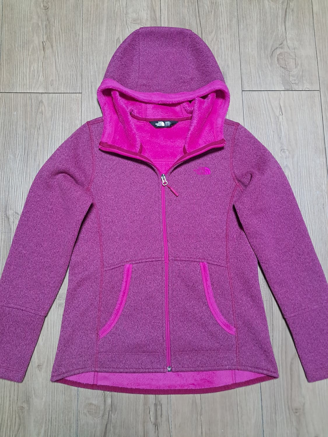 노스페이스 여성 후드집업 M 상품이미지1