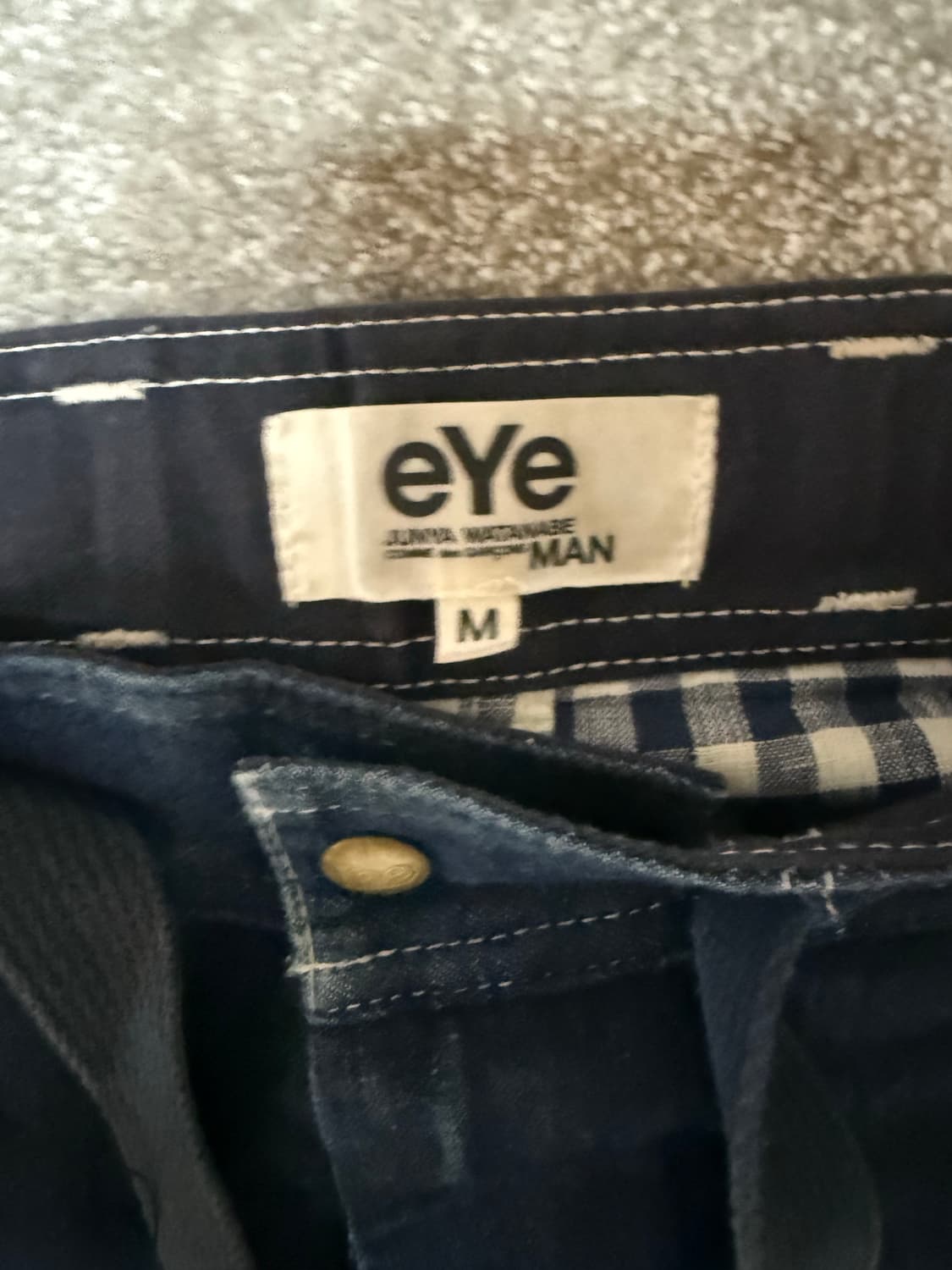 준야와타나베 eye 데님팬츠 상품이미지2