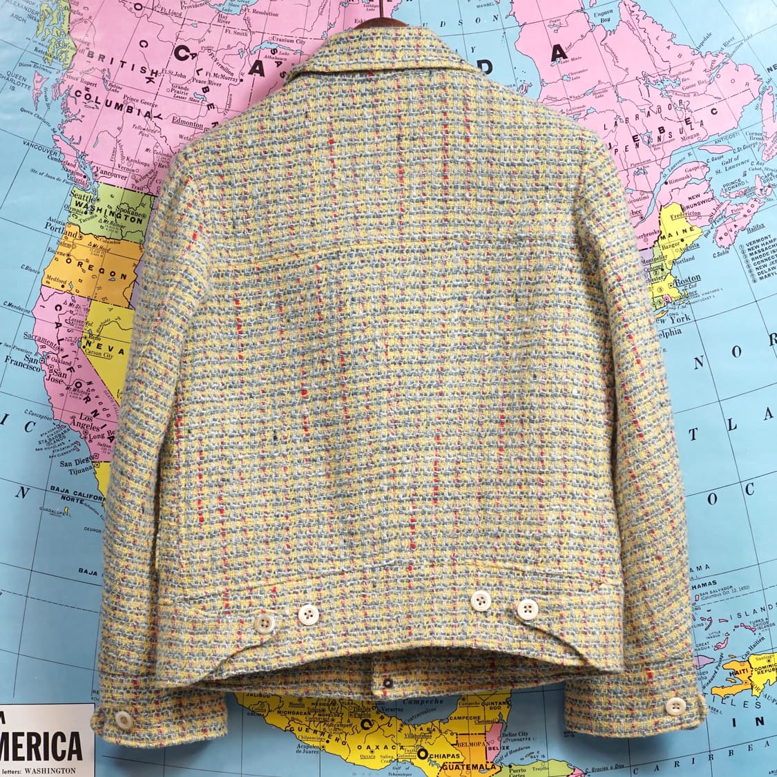 45RPM 일본 트위드 우먼 자켓 상품이미지4