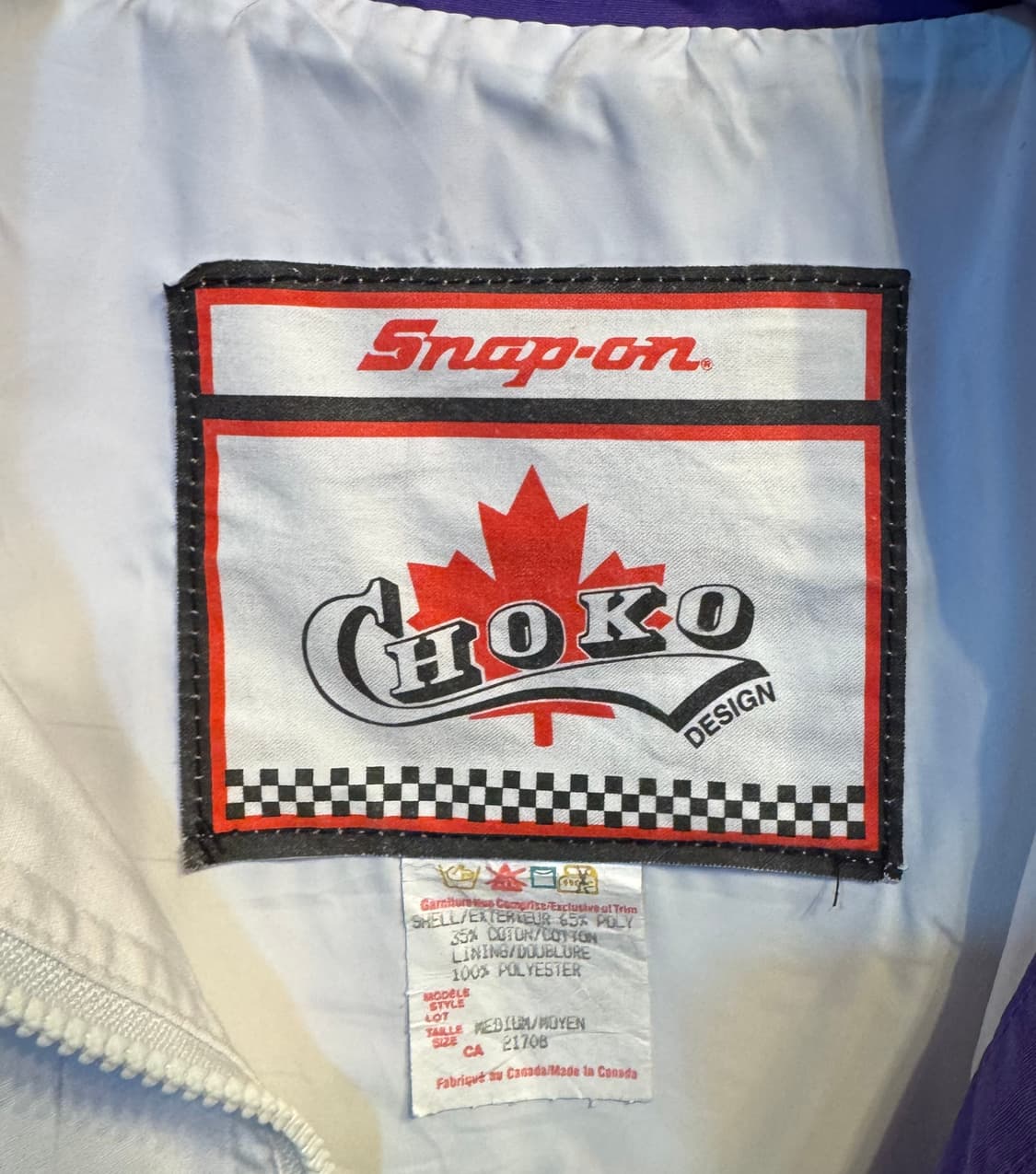 빈티지 레이싱 모토 자켓 "M~L" (446) 상품이미지3