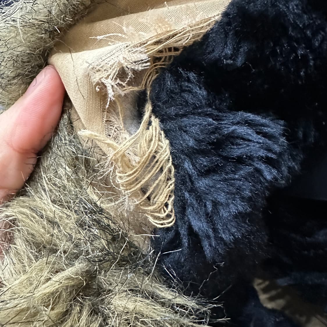 랄프로렌 폴로 진스 다운 파카 N3B 베이지 L (고장 파손 상품) 상품이미지9