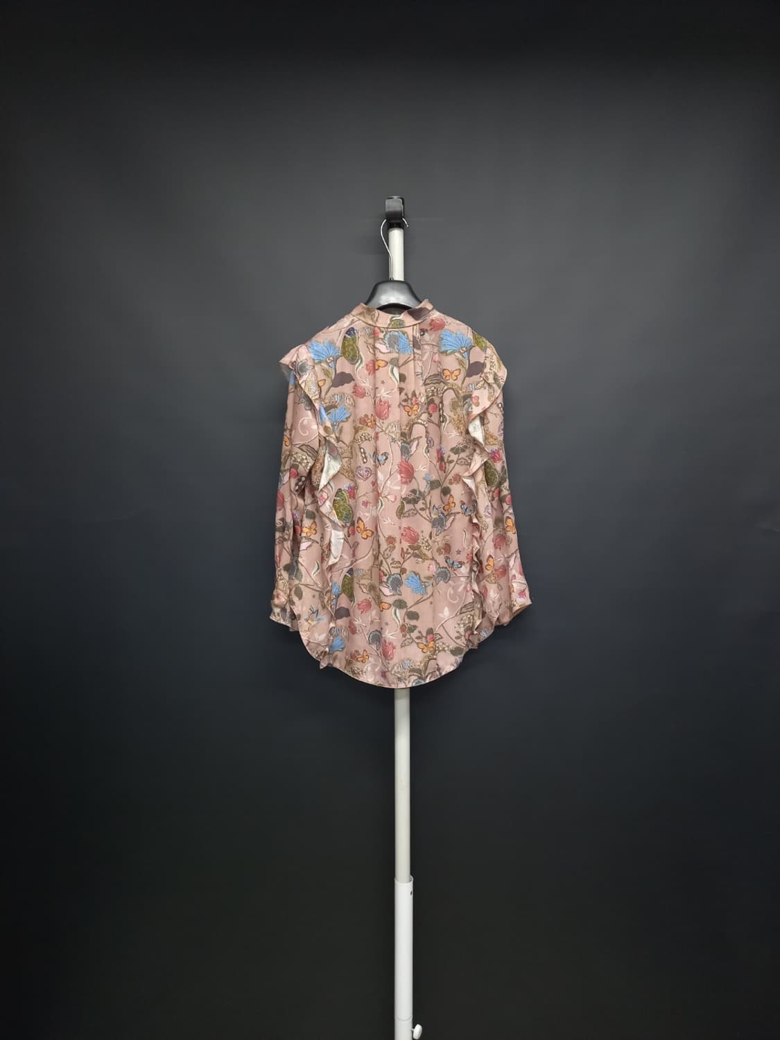 마인 MINE 춘하추 쉬폰 7부 블라우스 44-66 상품이미지2