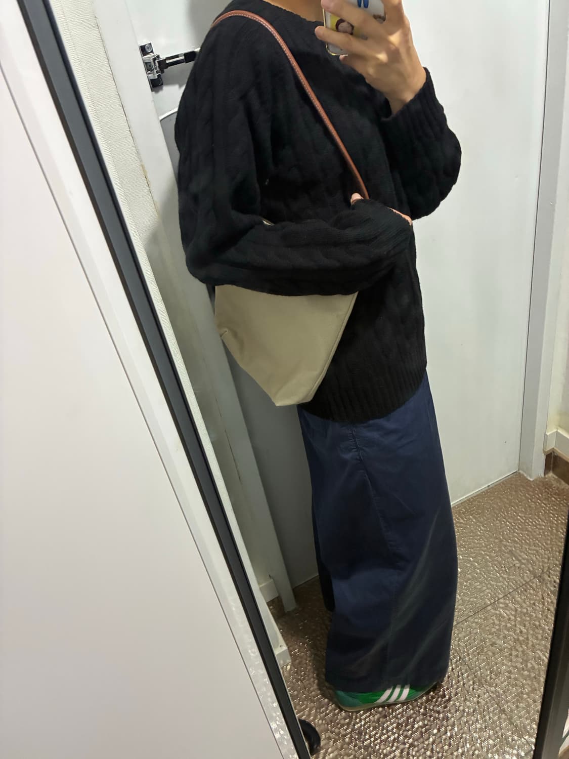 빔즈 플러스 울 니트 여자미디엄 / 남자 스몰 상품이미지2