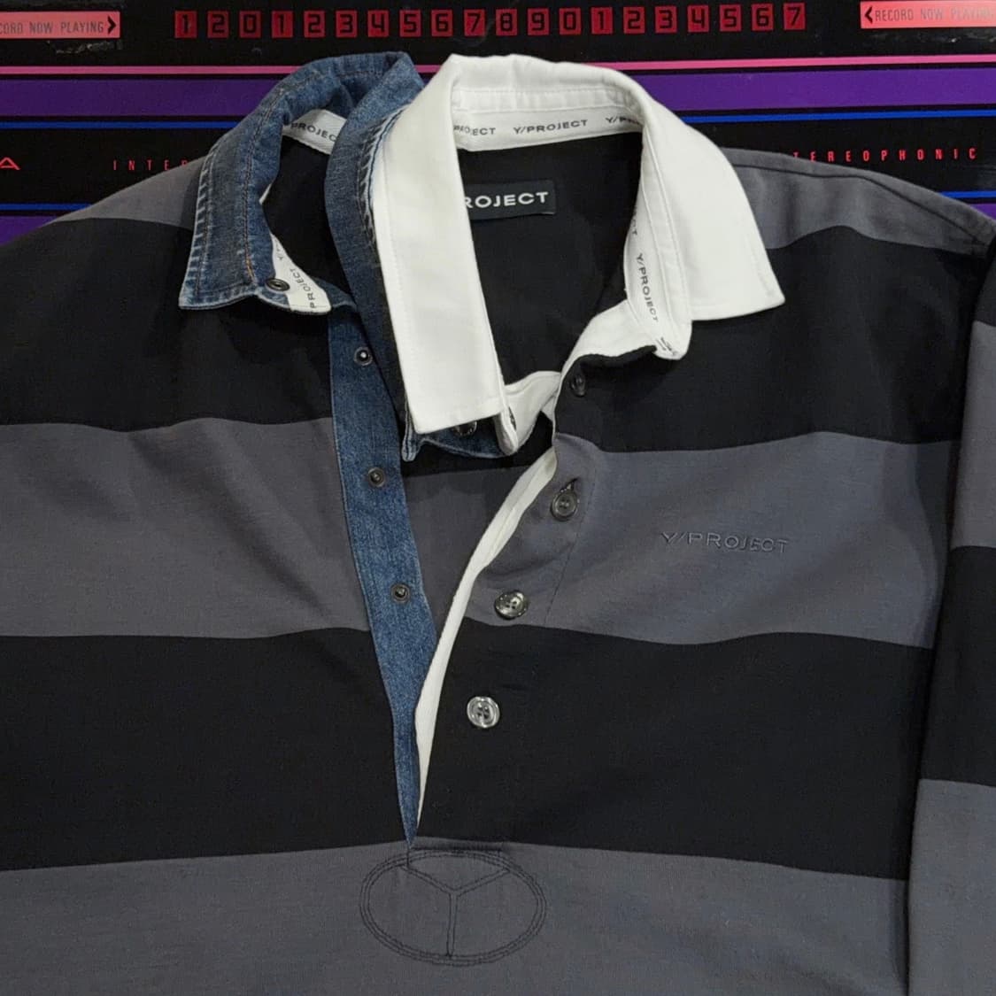 와이프로젝트 트리플 카라 폴로셔츠 상품이미지1