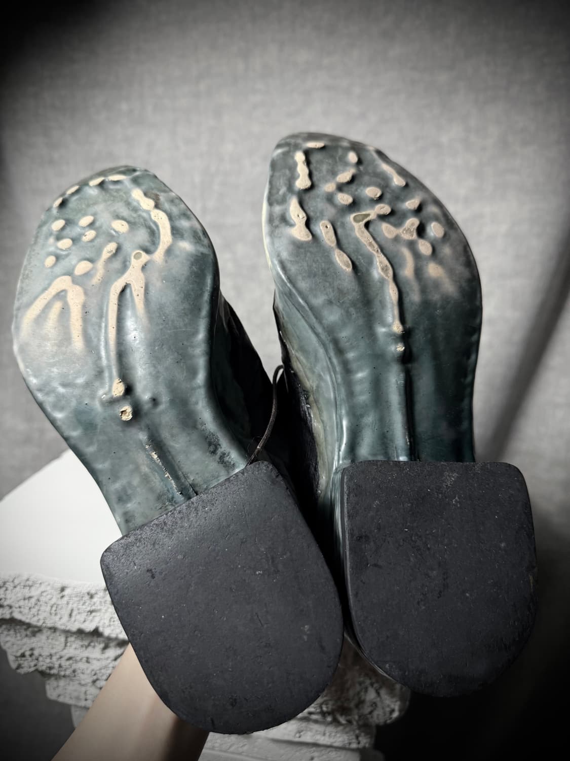 Carol Christian Poell Object-Dyed Derby  상품이미지5
