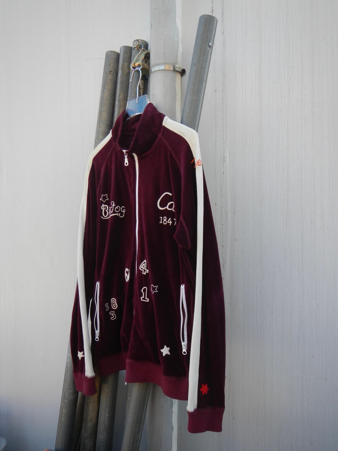 Birdog Velour Track Jacket 상품이미지2