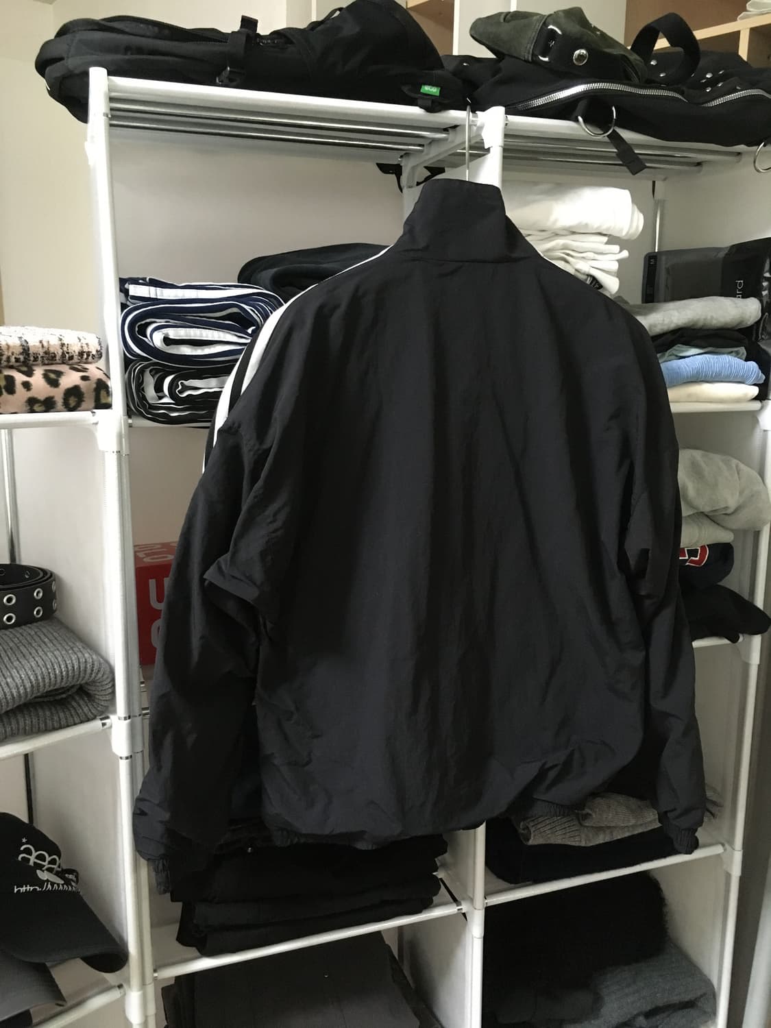 아디다스 락업 트랙탑 져지 바람막이 상품이미지3