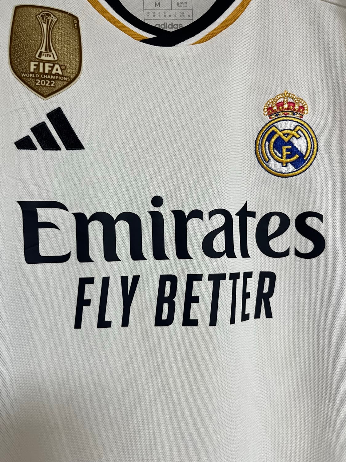 [m] 레알 마드리드 23-24 홈 유니폼 상품이미지3