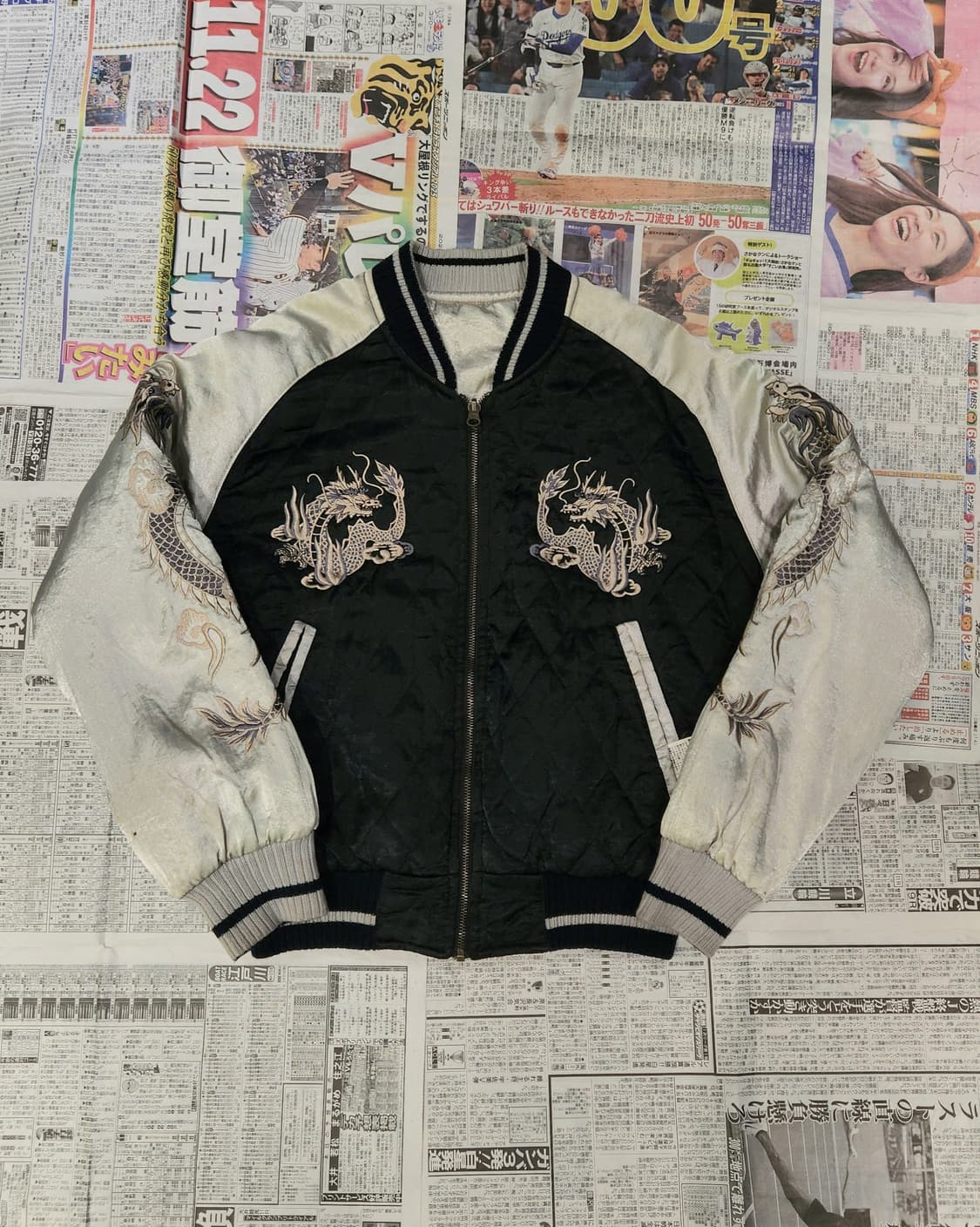 PAZZO 리버시블 스카잔 44 상품이미지1