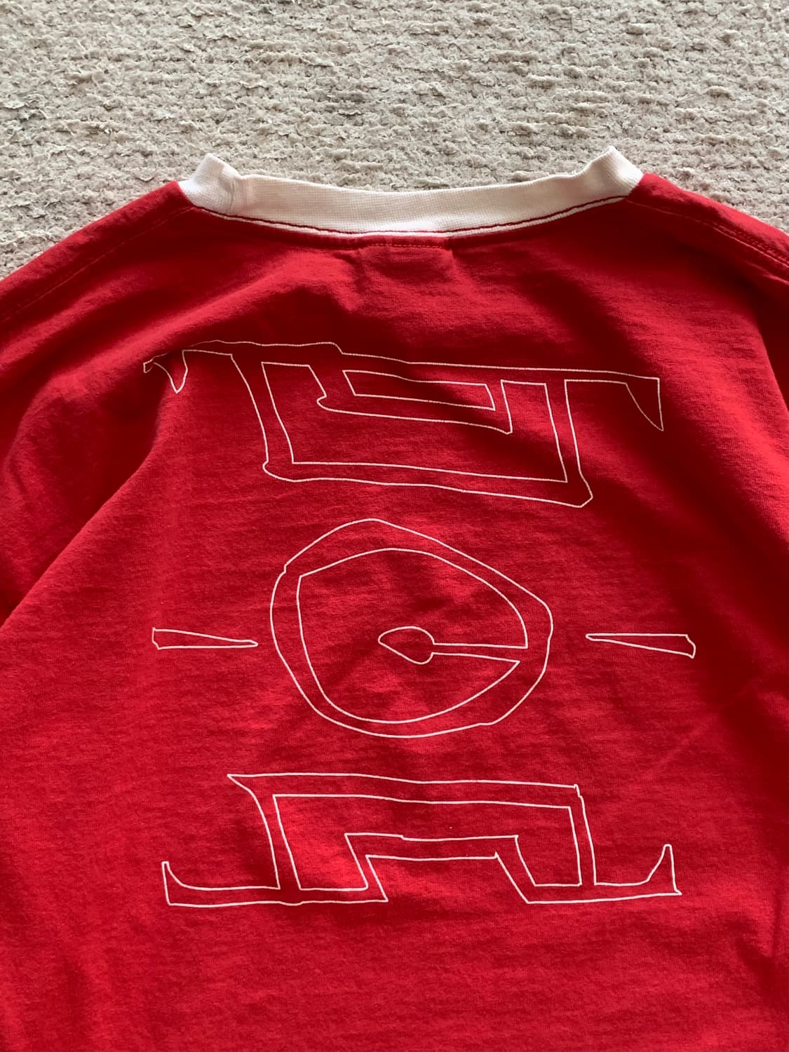 2000s 나이키 아스날 롱슬리브 티셔츠 상품이미지4