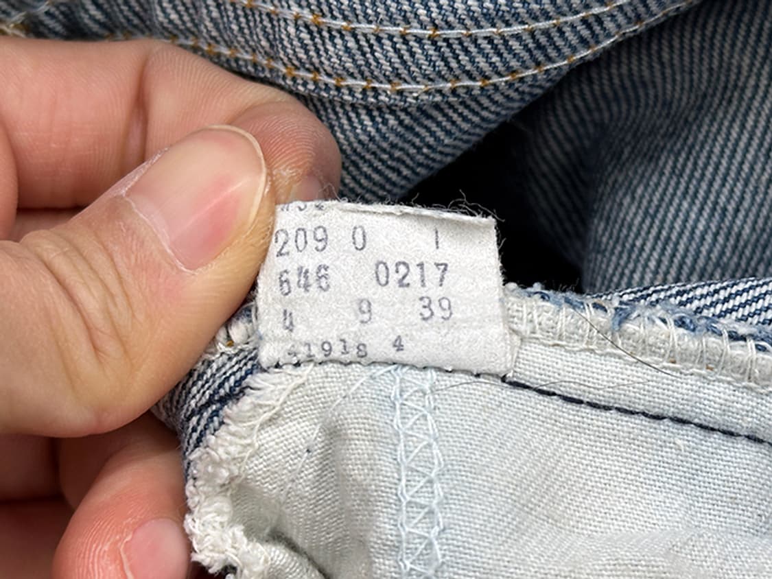 70'S LEVI'S 646 #20 (32-33) 상품이미지10