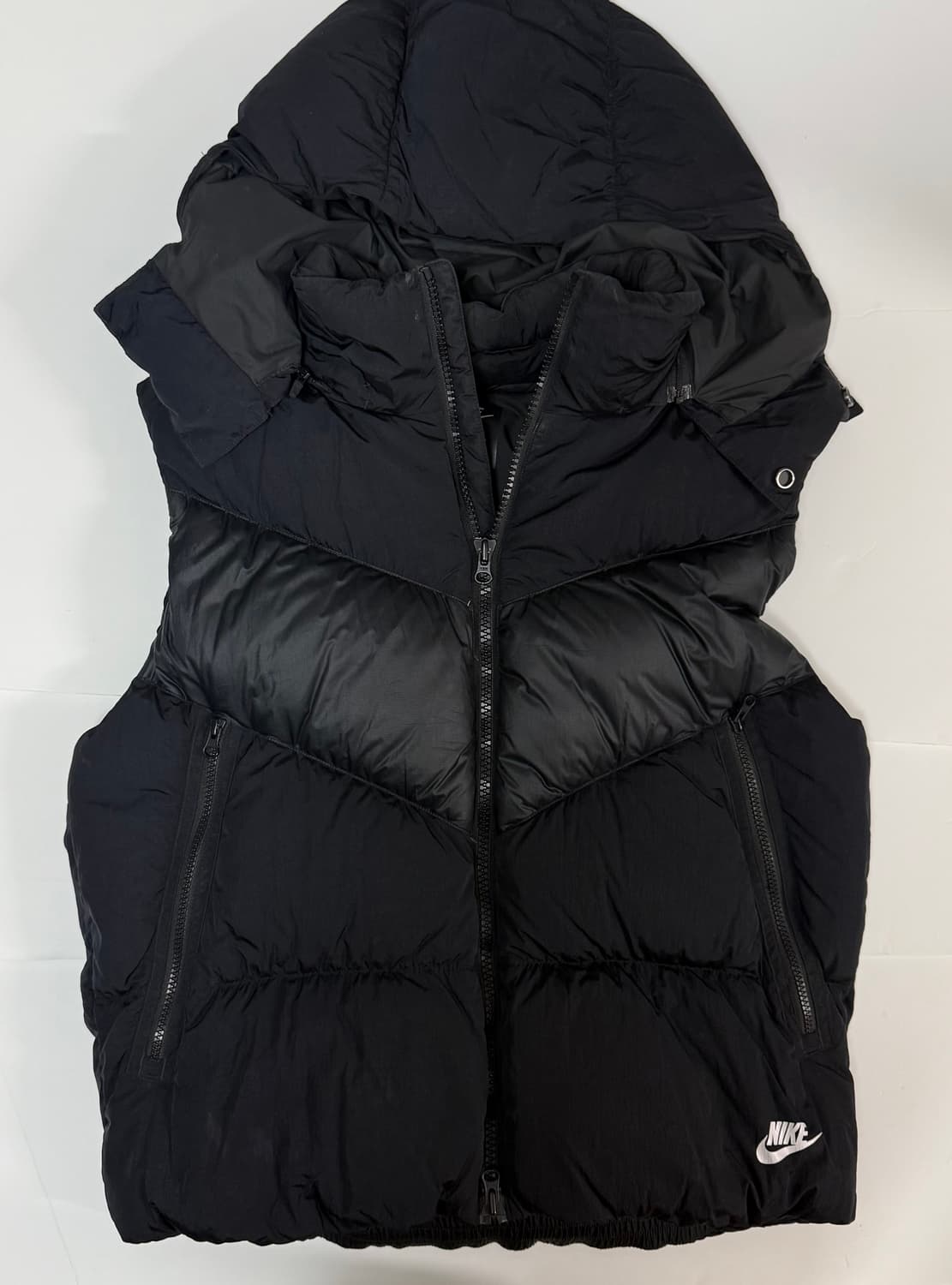 나이키다운패딩베스트 xl 상품이미지4