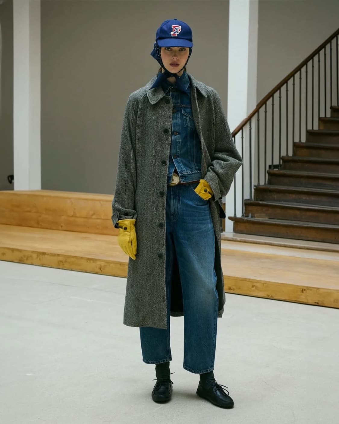 [새제품] 폴로 랄프로렌 치노 볼캡 네이비 FREE 상품이미지4