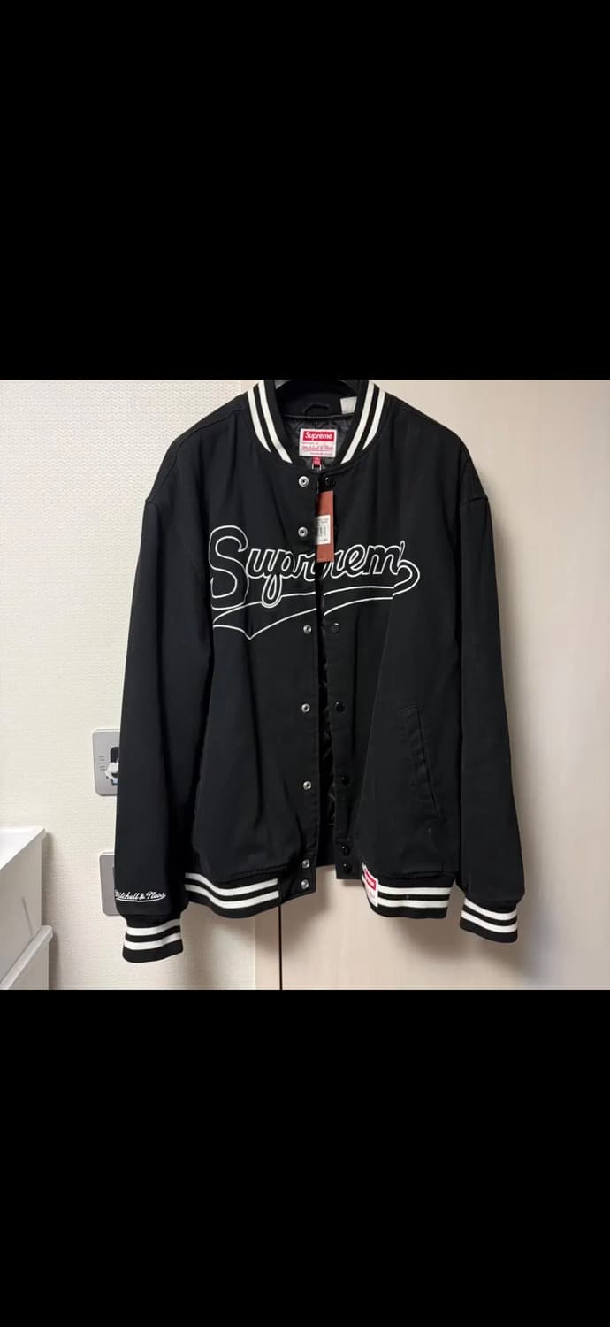 (XL) 22FW 슈프림 미첼 & 네스 도우보이 바시티 자켓 상품이미지1