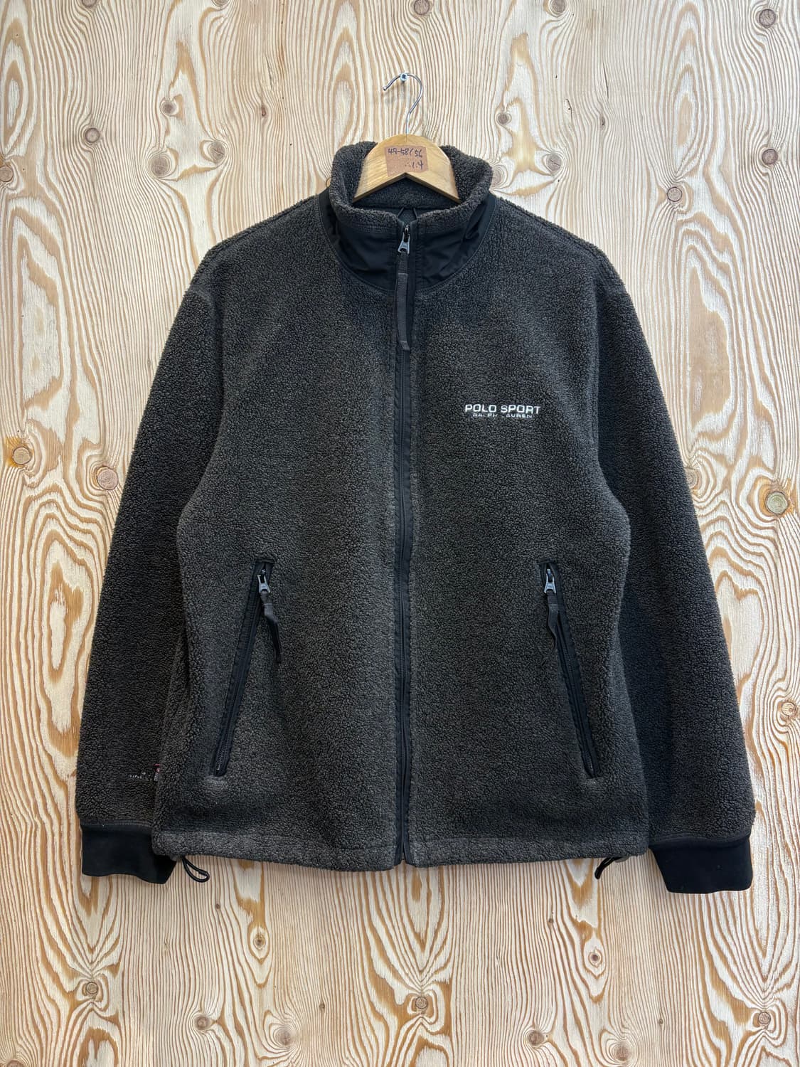 폴로 랄프로렌 스포츠 플리스 집업 상품이미지1