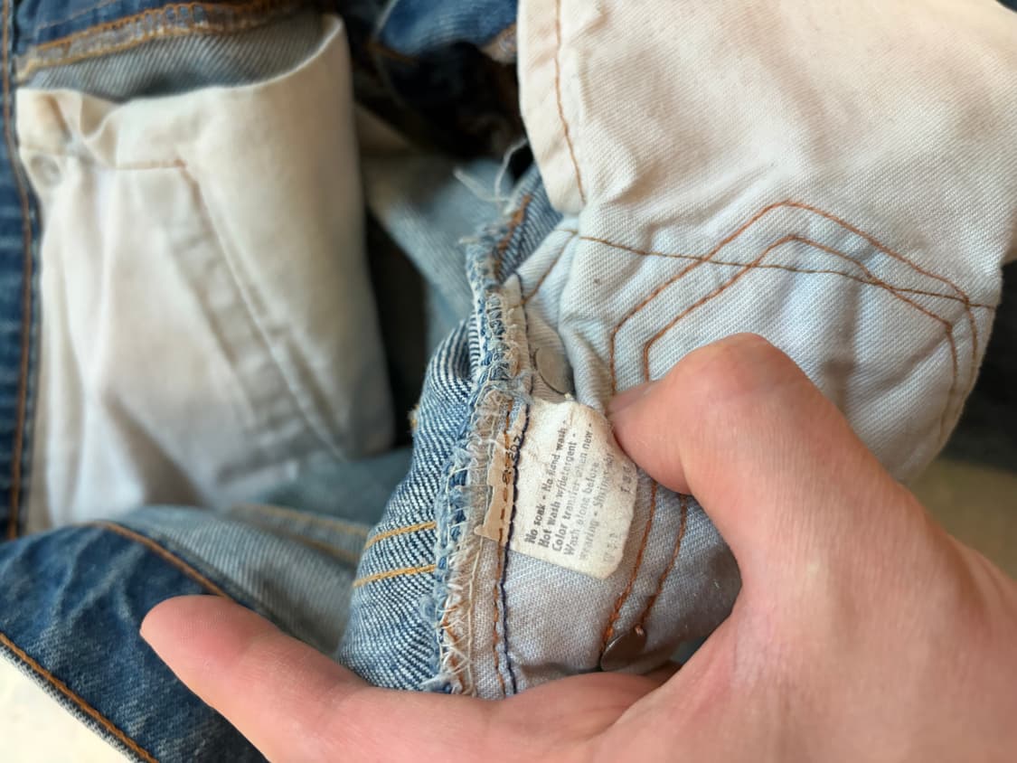 70s Levi’s Vintage 517 Denim Pants 상품이미지8