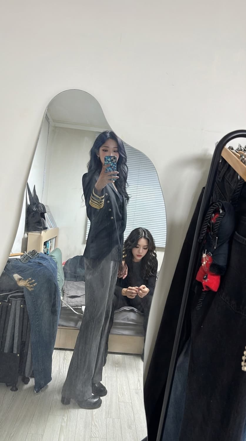 발망 나폴레옹  스틸버튼 스펜서 자켓 블레이저 상품이미지2