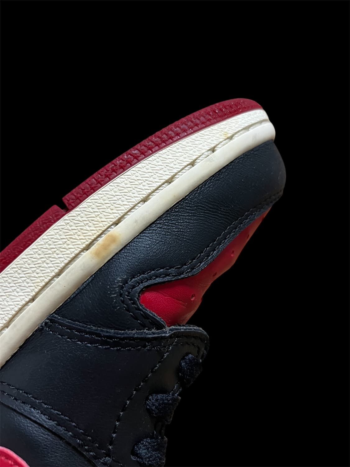 조던1 브레드 로우 OG 상품이미지6