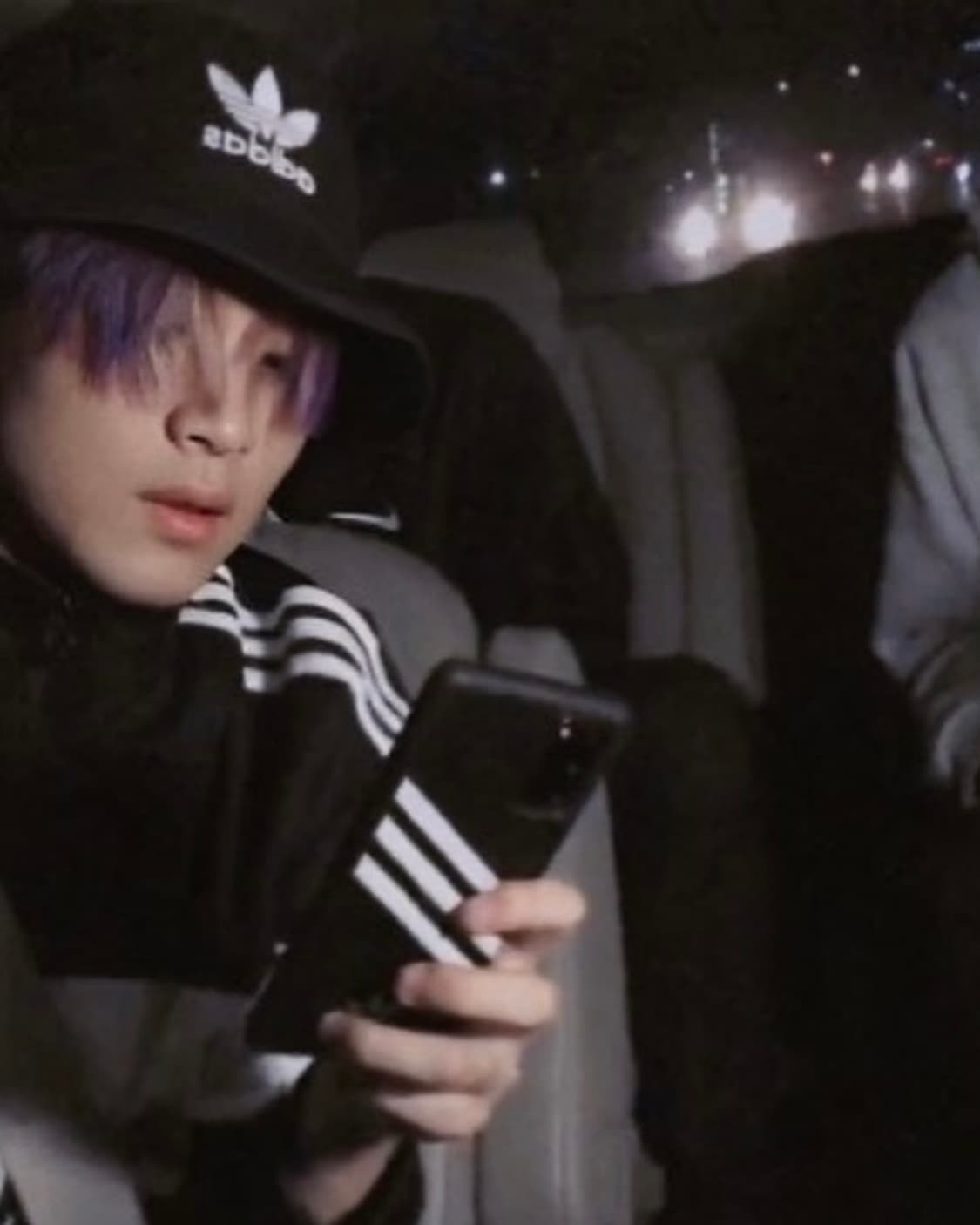 아디다스 뉴진스 민지 블랙 화이트 트랙탑 져지 XL 상품이미지8