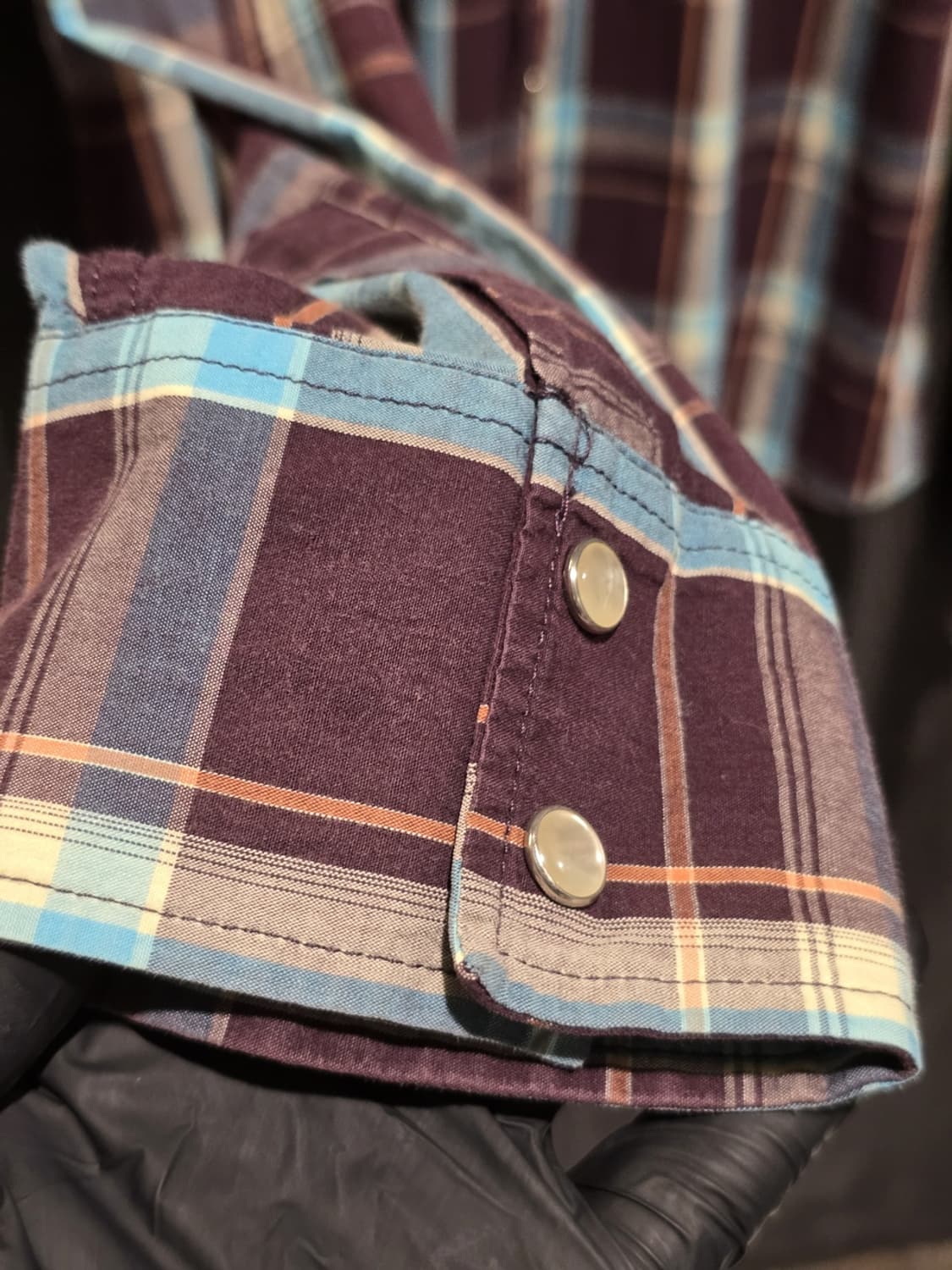 Hollister Flannel Shirt 상품이미지3