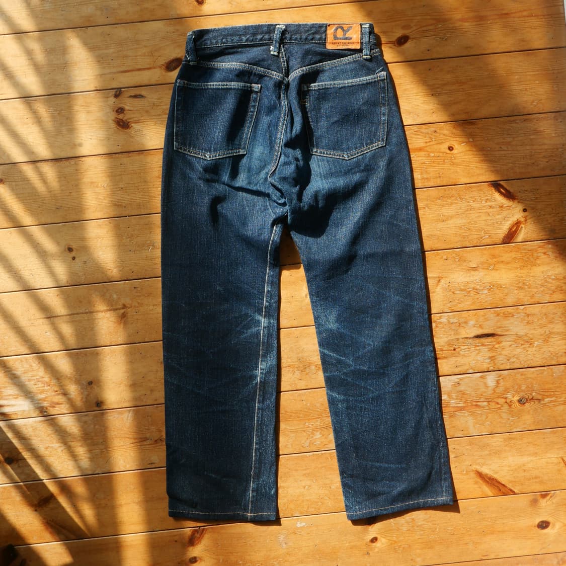 90's 45rpm 데님 청바지 상품이미지2