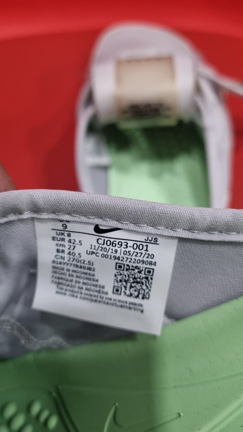 NIKE 나이키 남성 270size 고급 슬리퍼 상품이미지4