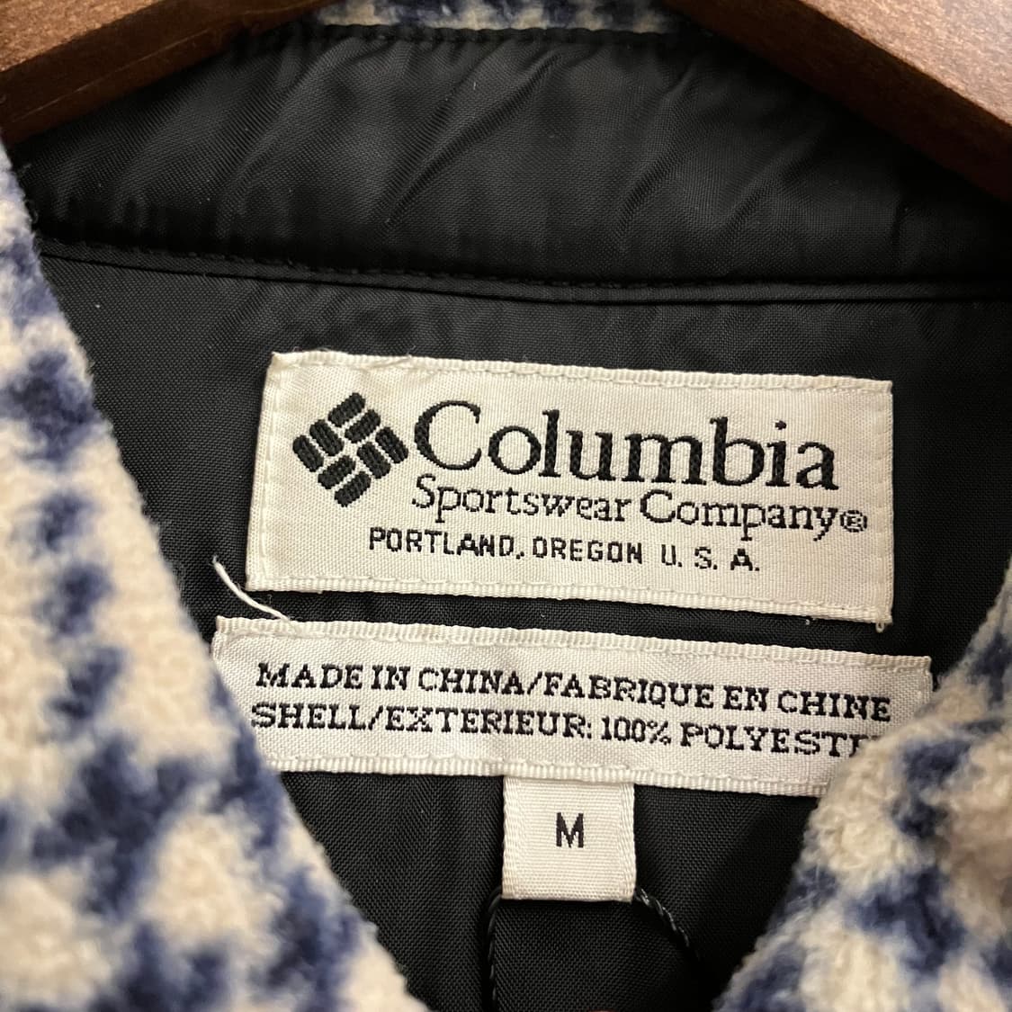 N4 콜롬비아 컬럼비아 플리스 후리스 셔츠 상품이미지3