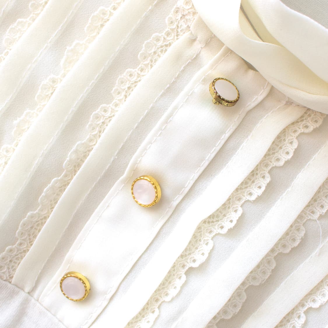 유키 쉬폰 블라우스 🐰 상품이미지7