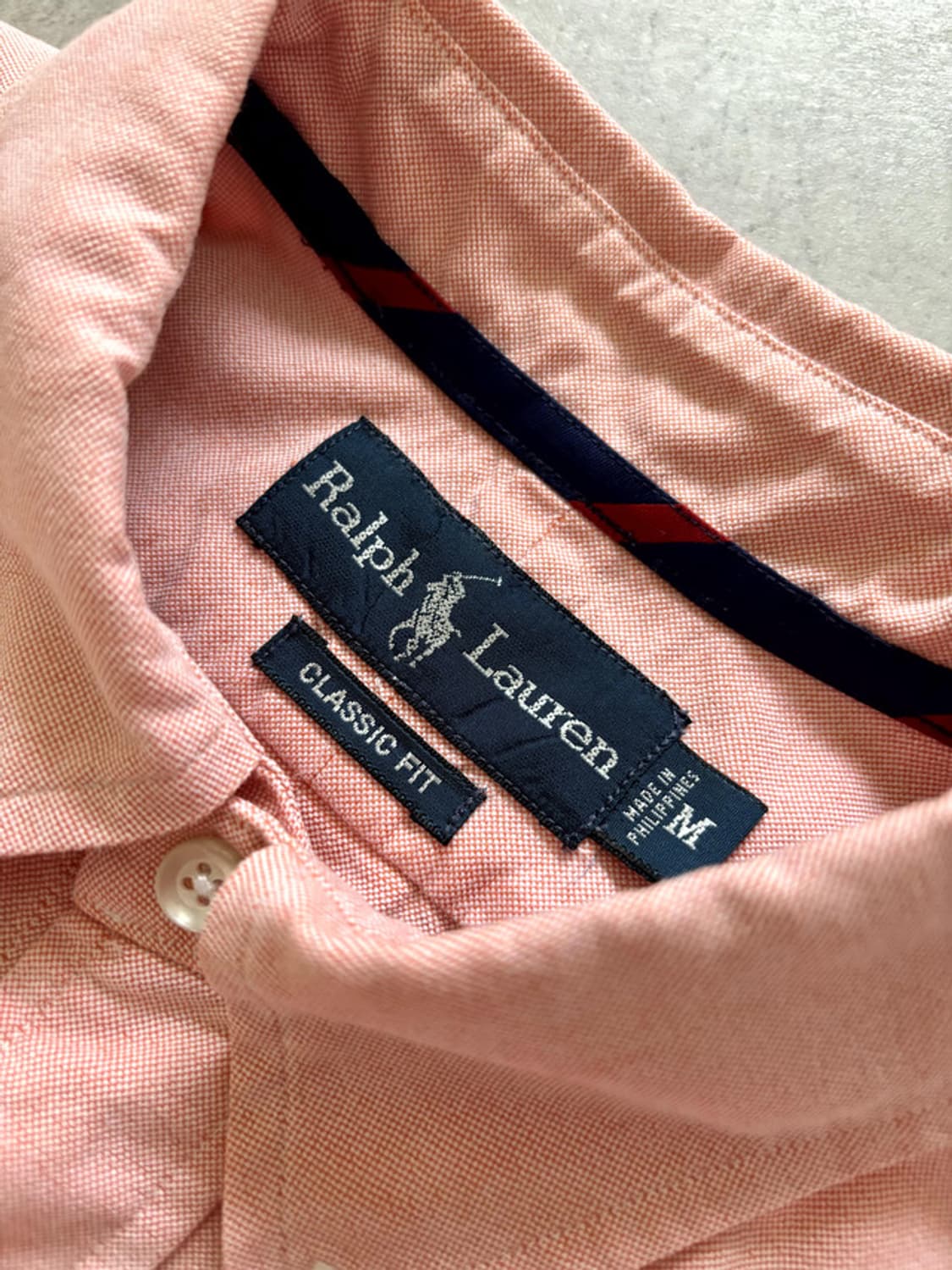 Polo Ralph Lauren OCBD Shirt M 상품이미지7