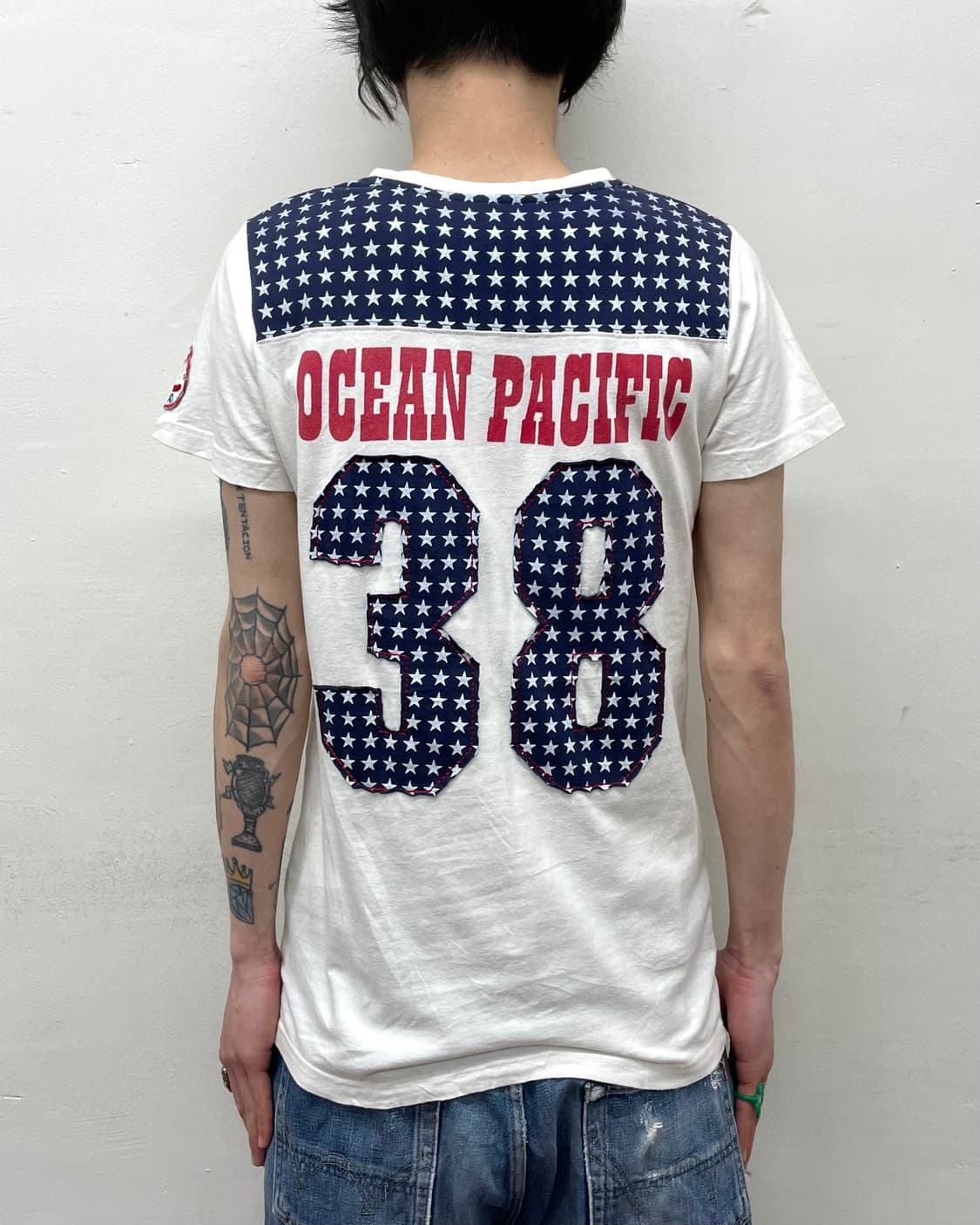 38 Star Navy T-shirt  상품이미지1