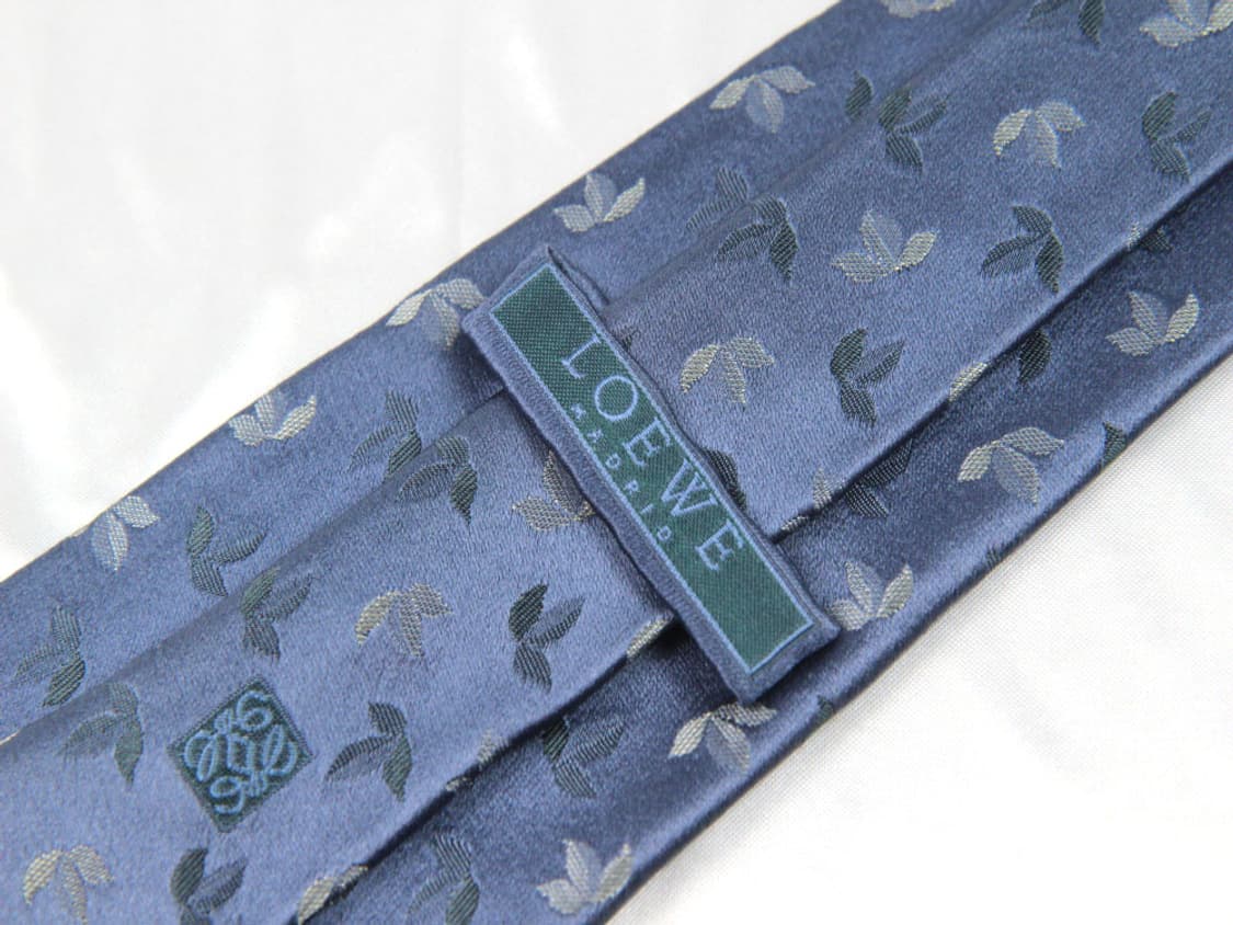 로에베 9.3cm A등급 남자 명품 넥타이 loewe 상품이미지3