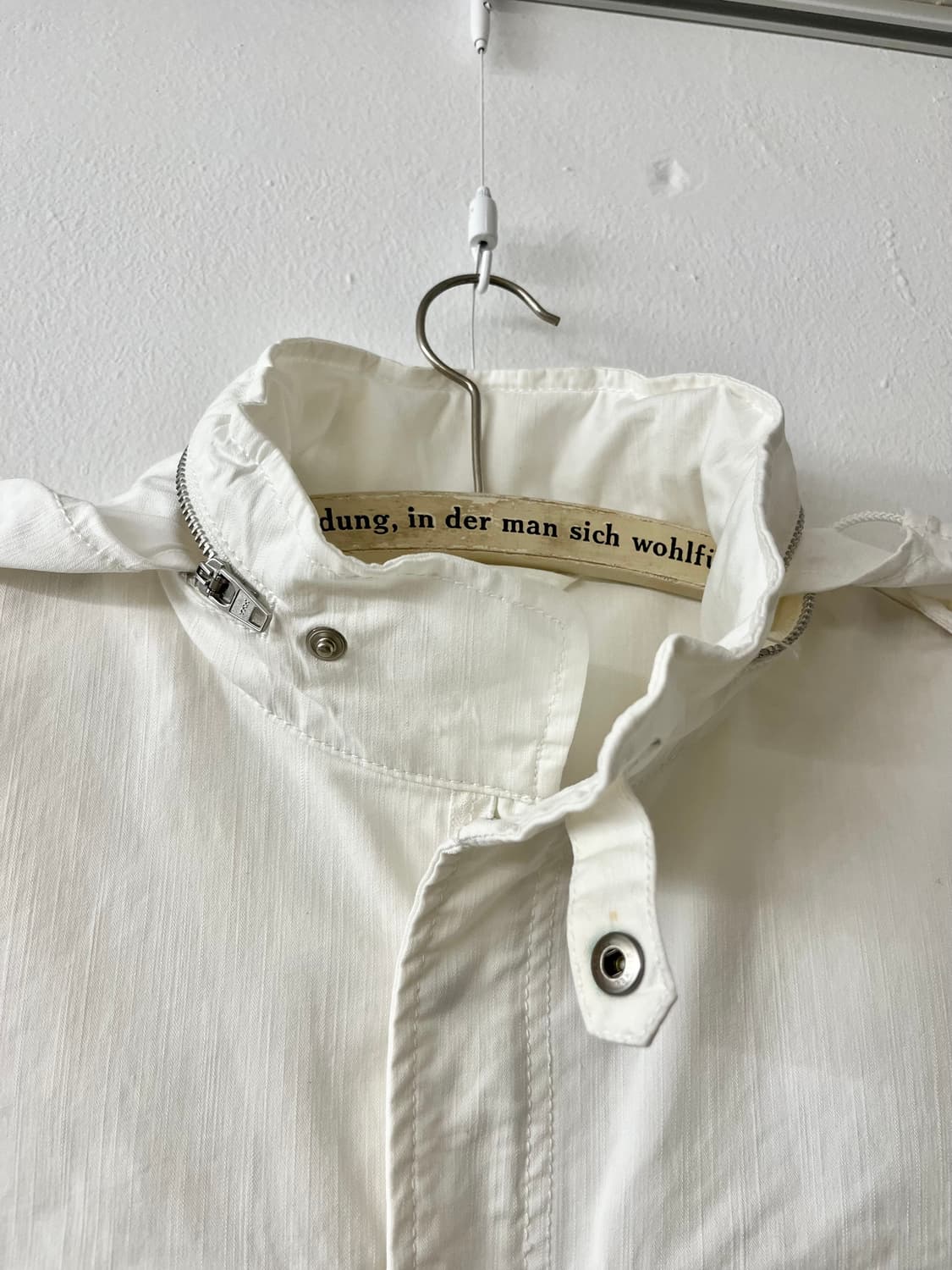 Comme Ca Ism 꼼사이즘 M-65 필드 자켓 화이트 상품이미지3