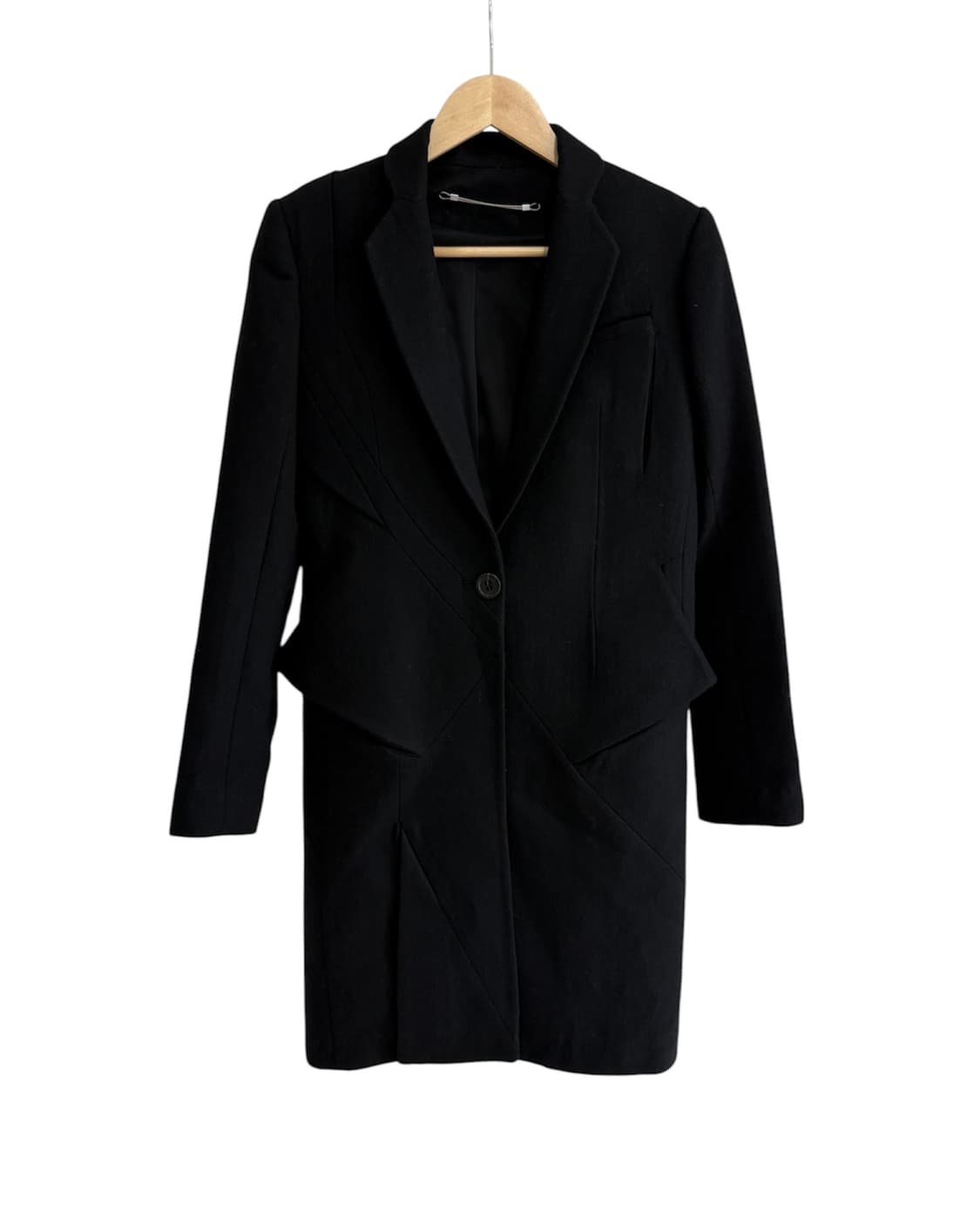 JEWD 드레이프 아방가르드 코트 상품이미지1