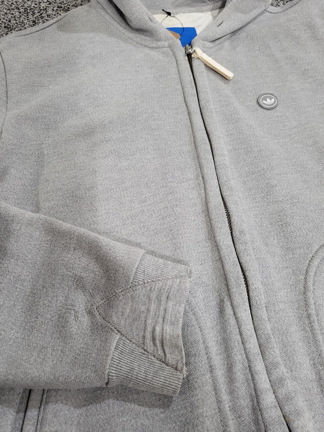 아디다스(Adidas) 후드 집업 상품이미지4