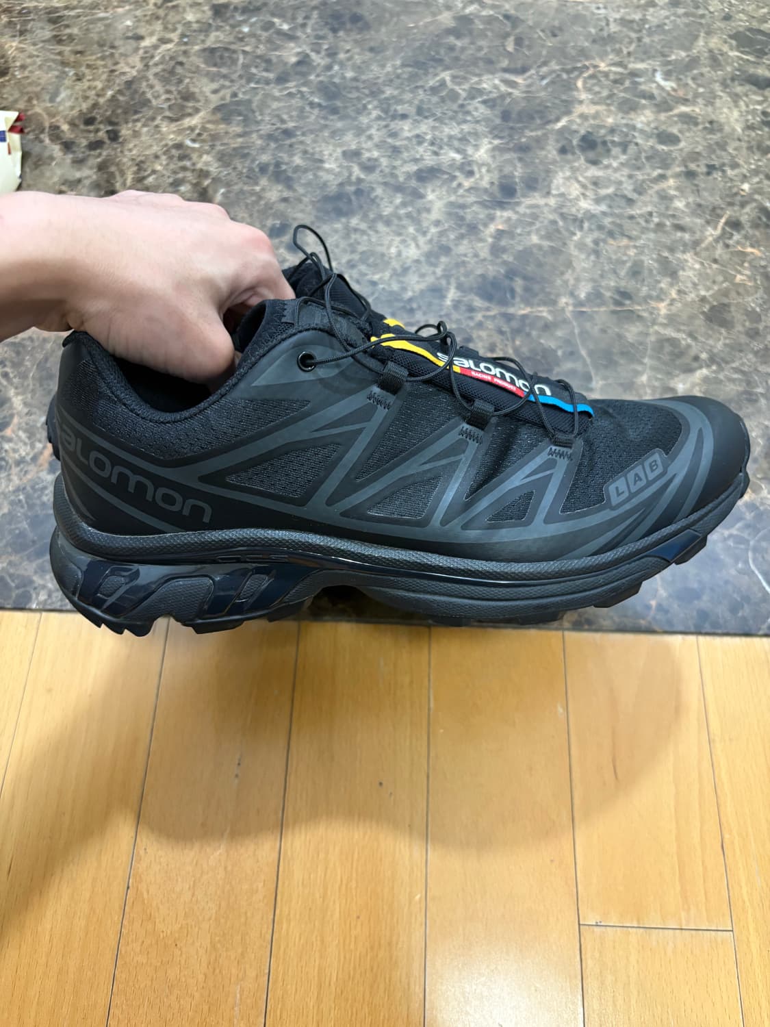 살로몬 xt-6 블랙 270 상품이미지3