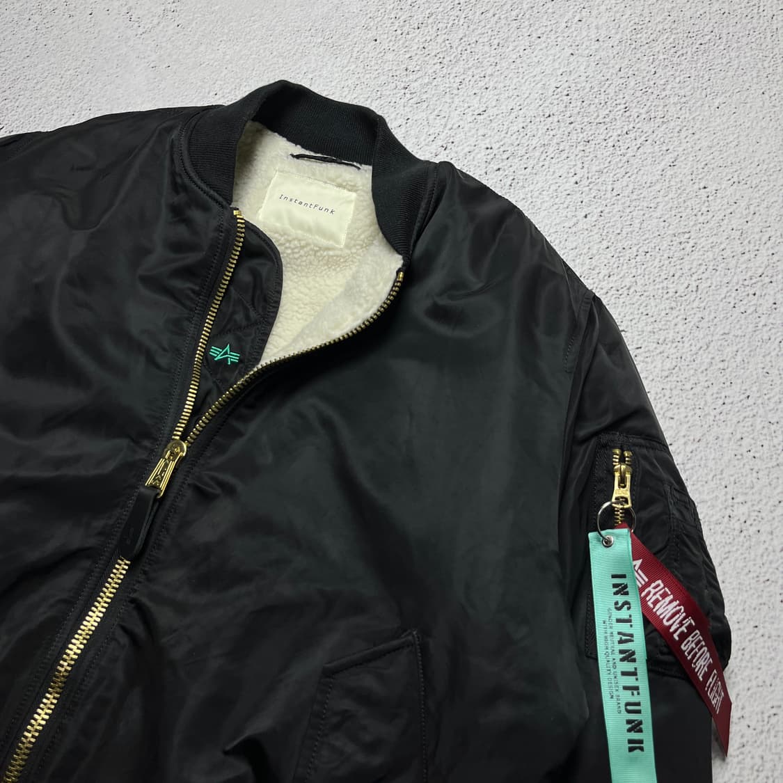 Instant Funk x Alpha Industries MA-1  상품이미지3