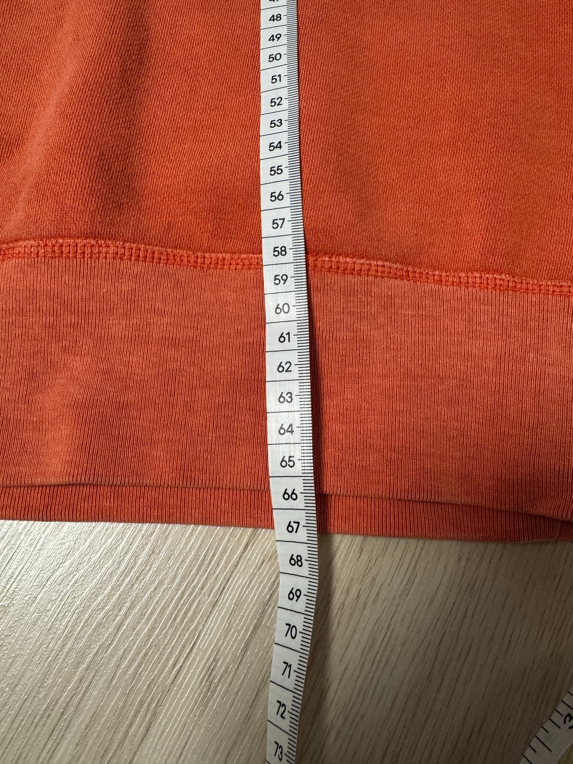 폴로 맨투맨 스웻 (약기모, 데님라인, 워싱) 상품이미지5