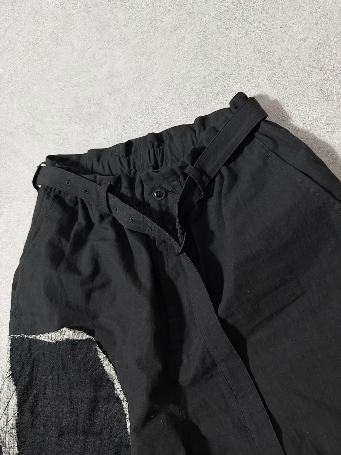 Y’s Yohji Yamamoto ArtPatch Hakama short 상품이미지3