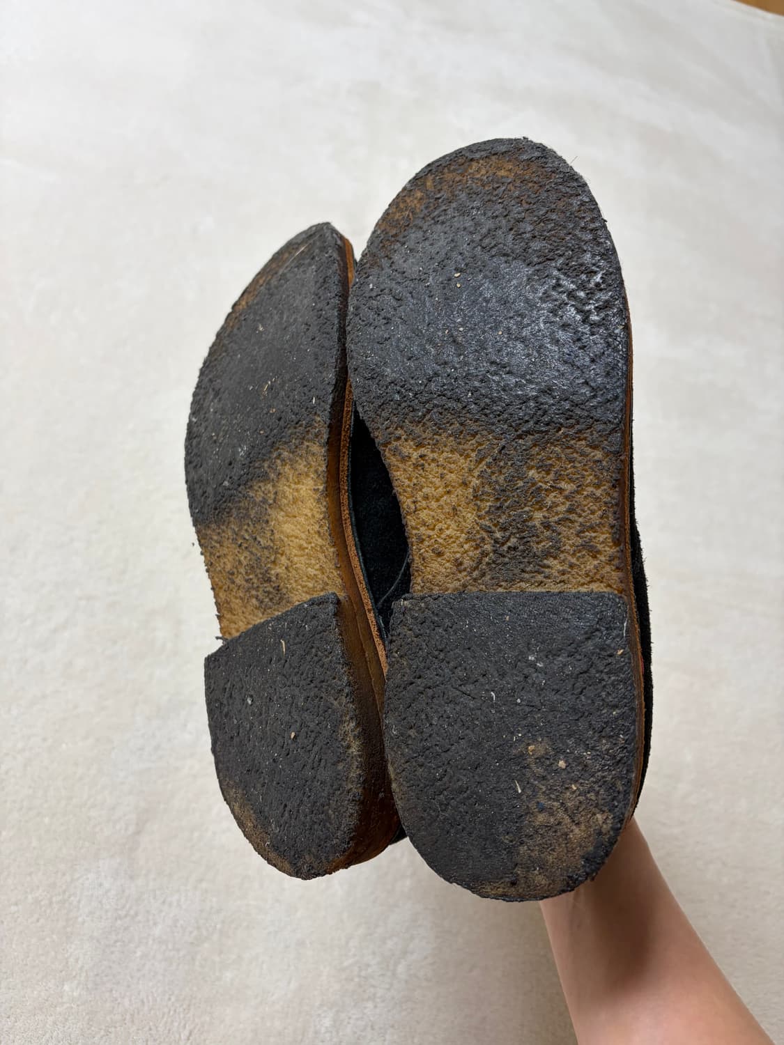 꼼데가르송 옴므 스웨이드 부츠 270 상품이미지3