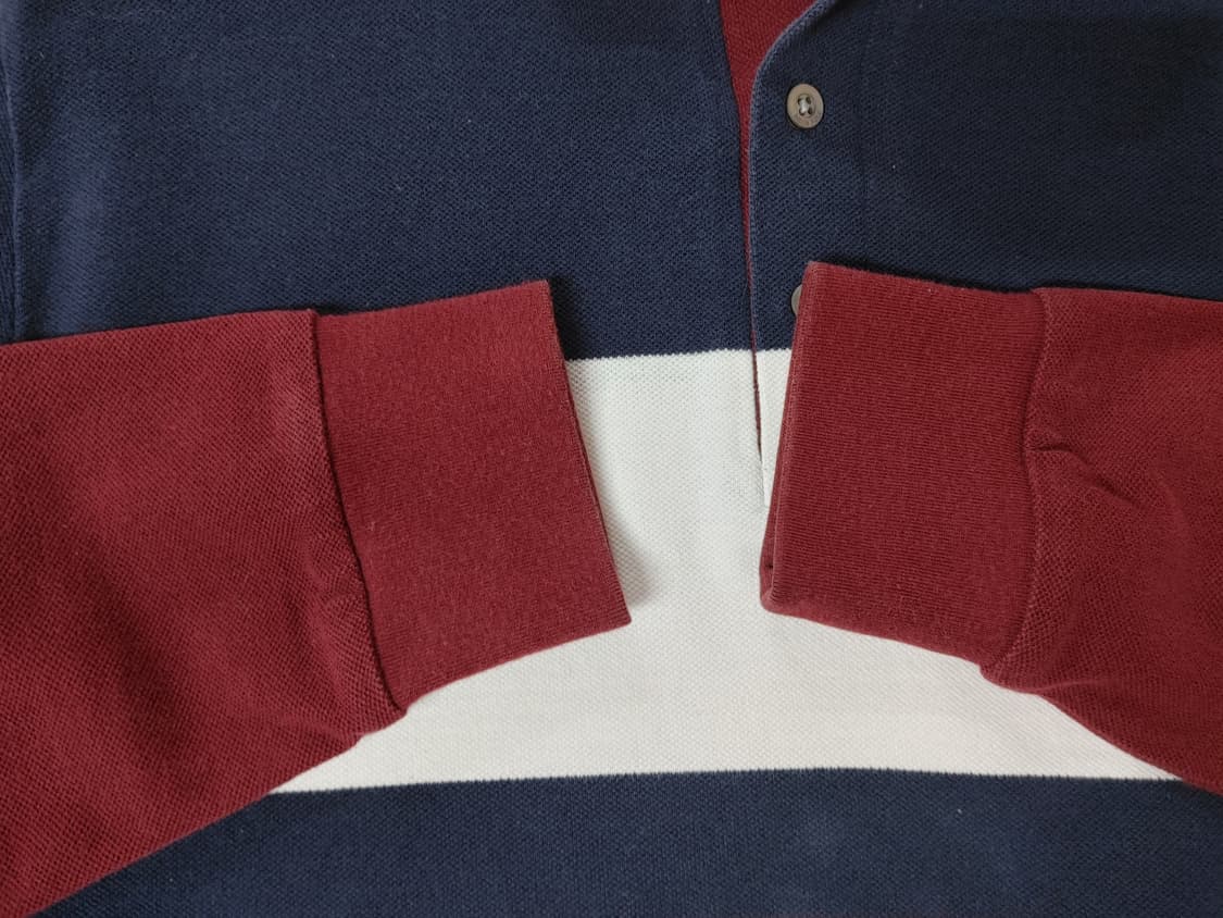 BEANPOLE 빈폴 삼색 단가라 긴팔 카라티 상품이미지6