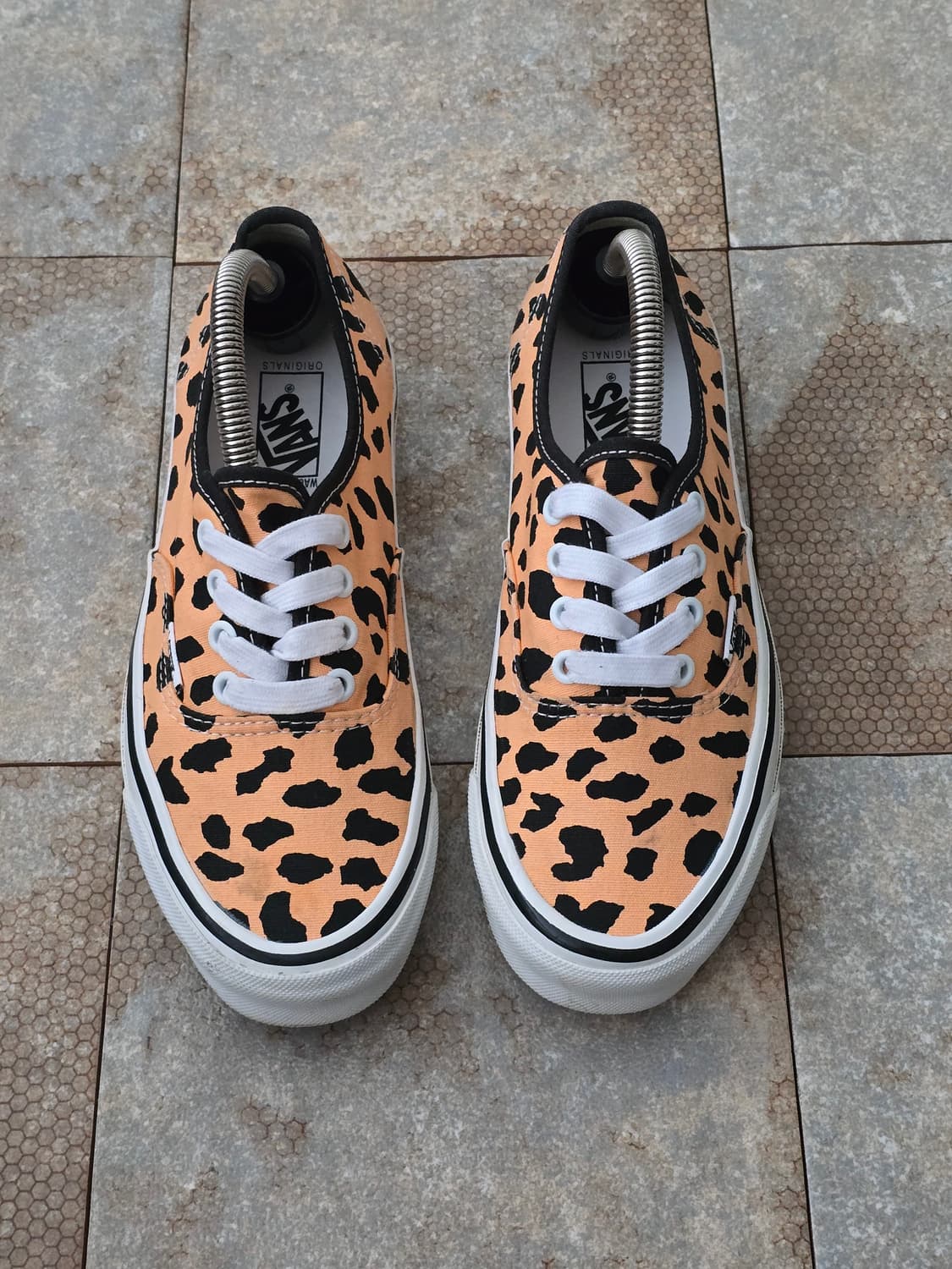 (240)반스 볼트 와코마리아 어센틱 lx 레오파드 상품이미지1