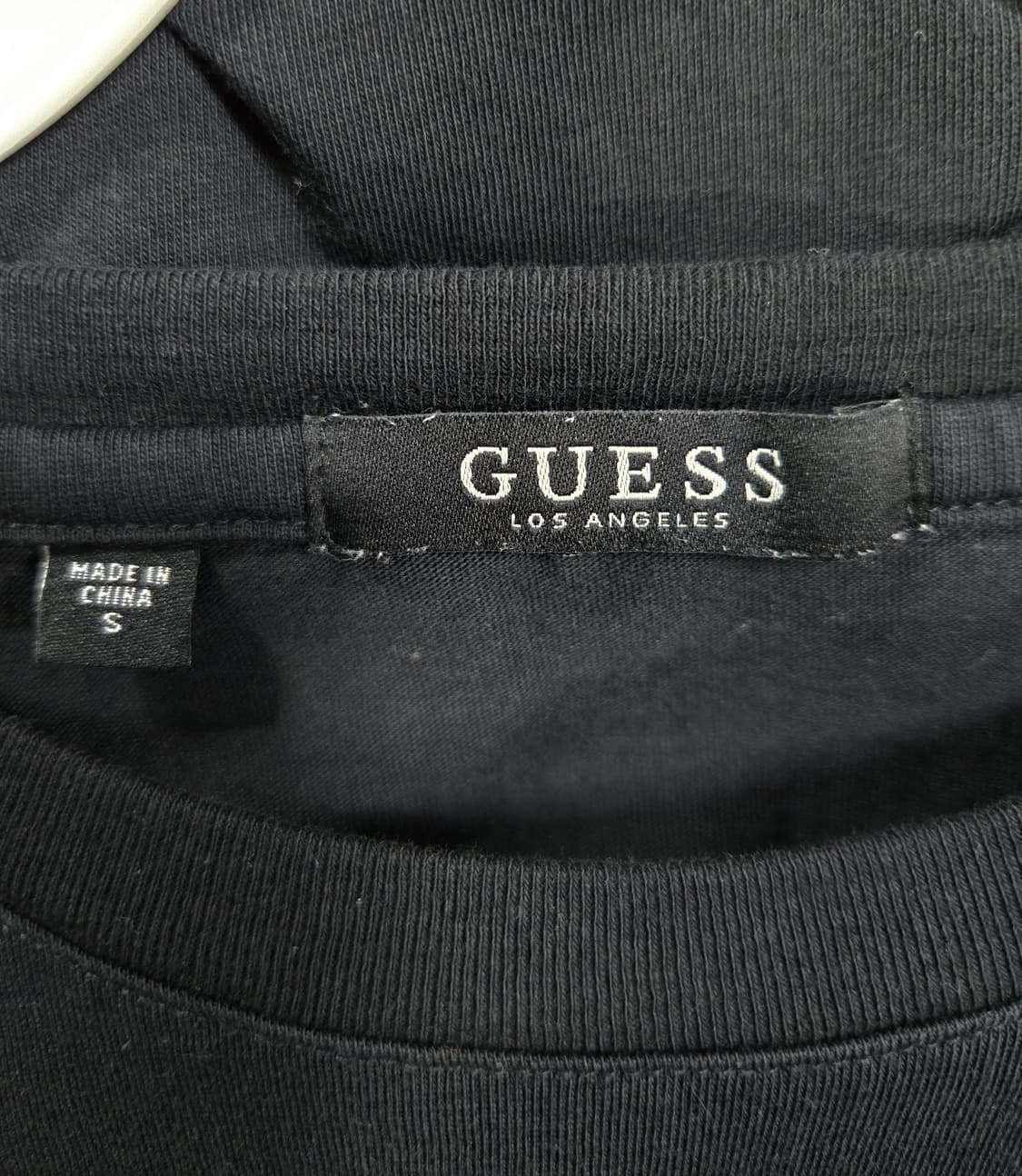 게스 홀로그램 빅로고 반팔티 S 상품이미지6